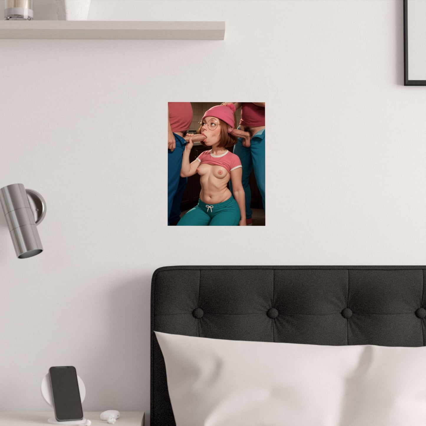 Satin Posters (210gsm) Meg Griffin Nude