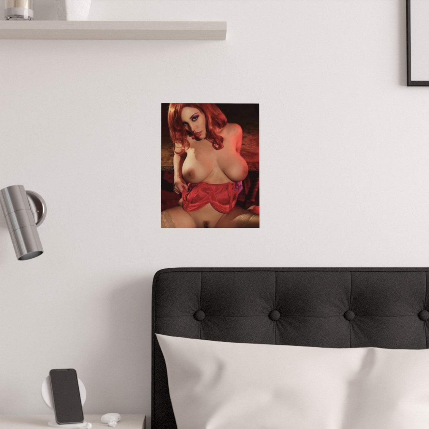 Satin Posters (210gsm) Jessica Rabbit (Blondie Fesser) Nude