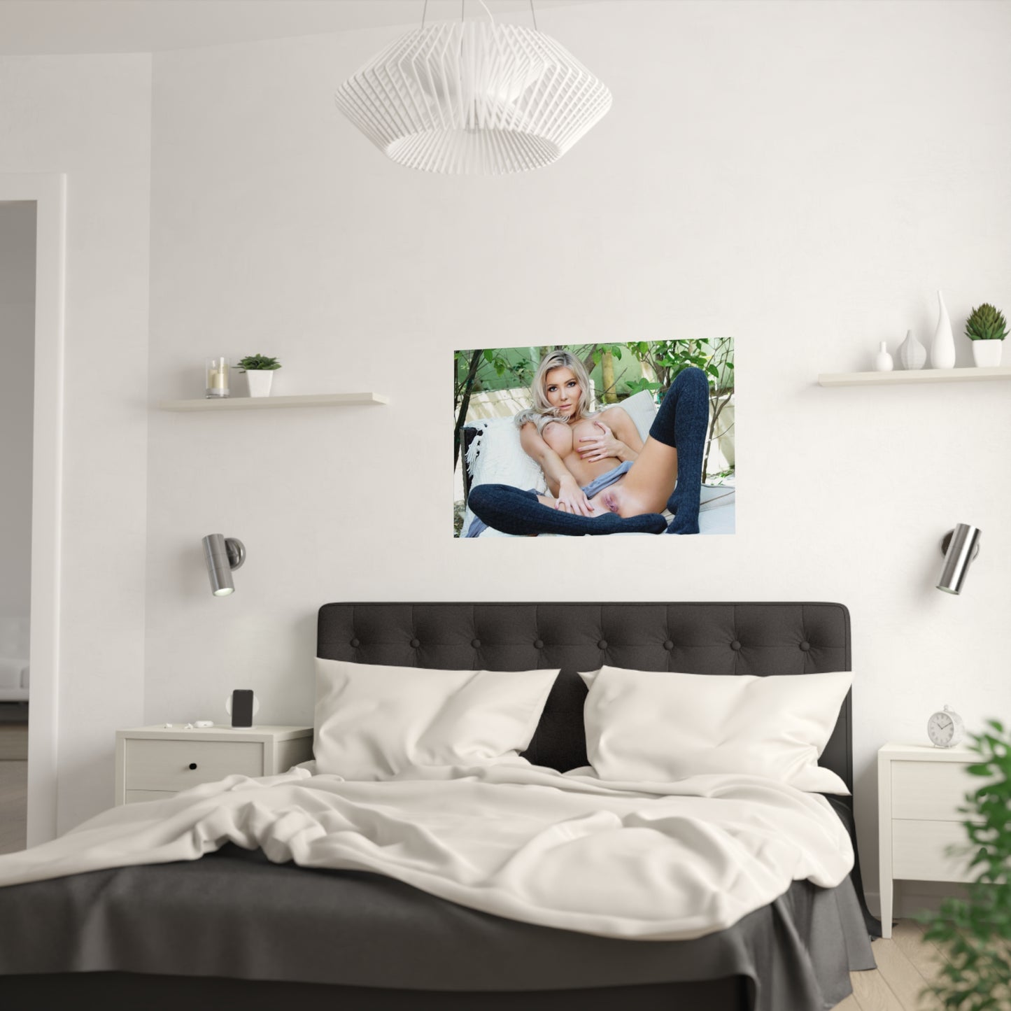Satin Posters (210gsm) Penthouse Pet June 2021 Harli Lotts
