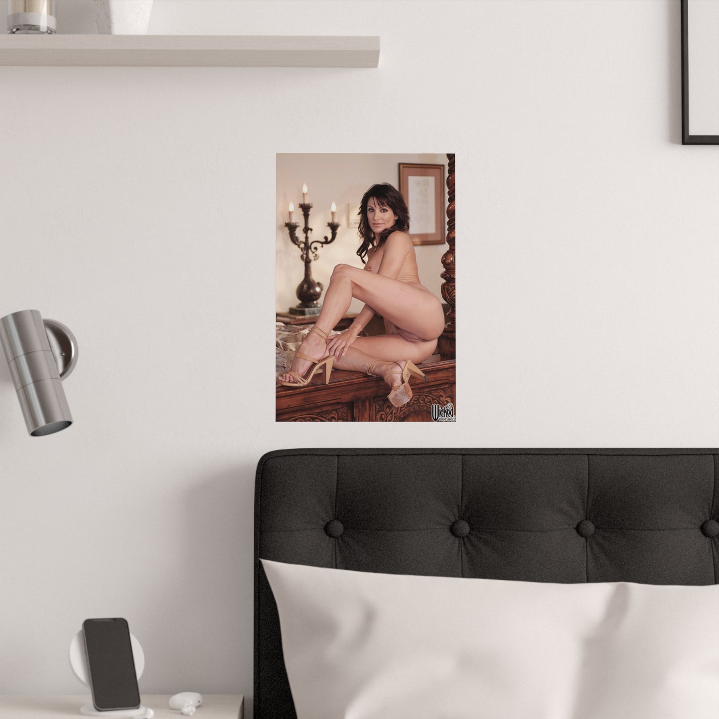 Satin Posters (210gsm) Sydnee Steele Nude