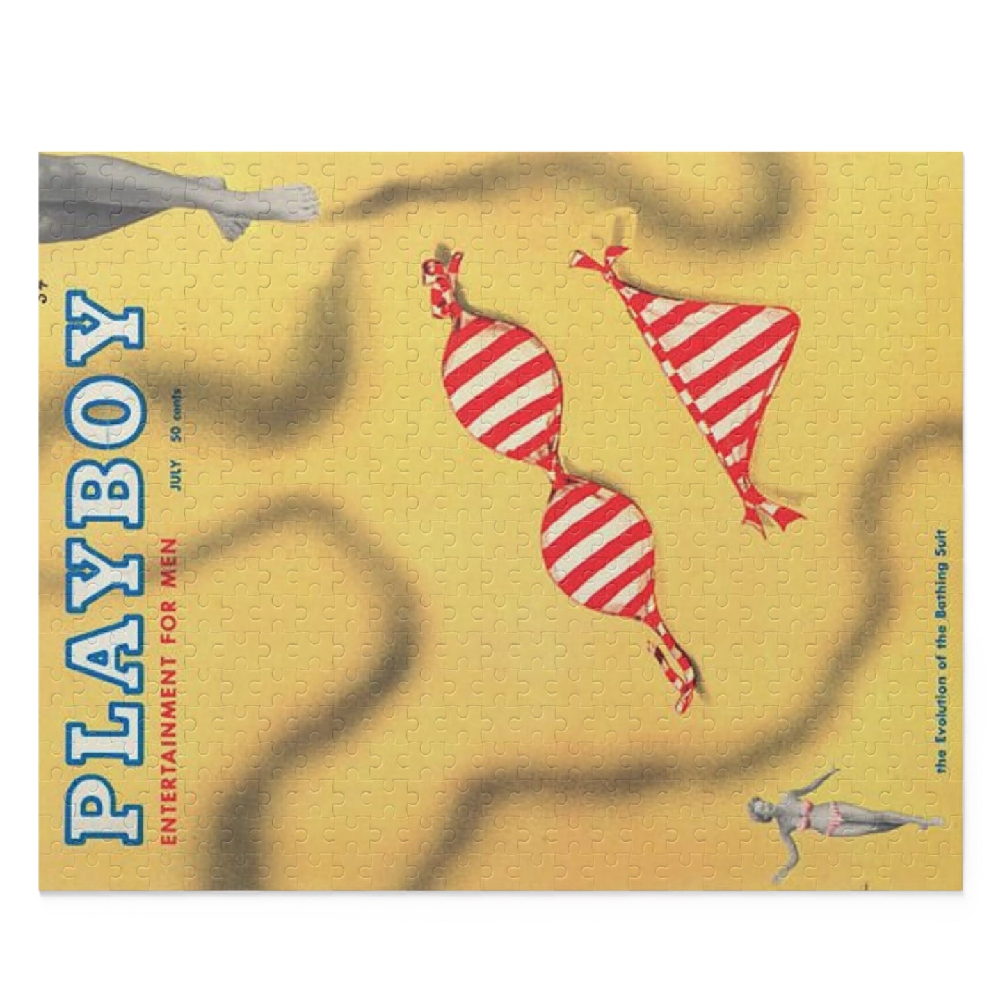 Puzzle (120, 252, 500-Piece) Playboy Cover July 1954