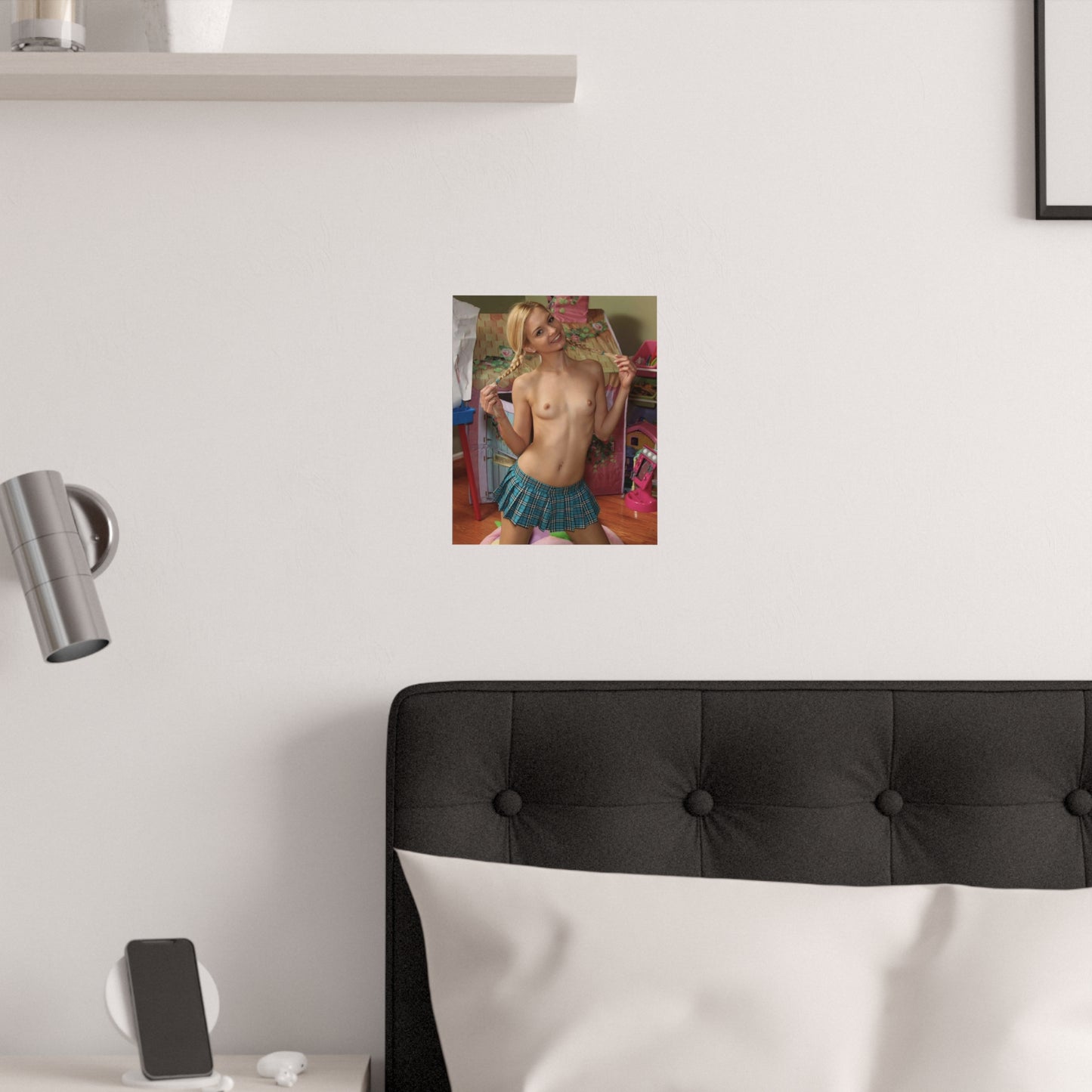 Satin Posters (210gsm) Franziska Facella Nude