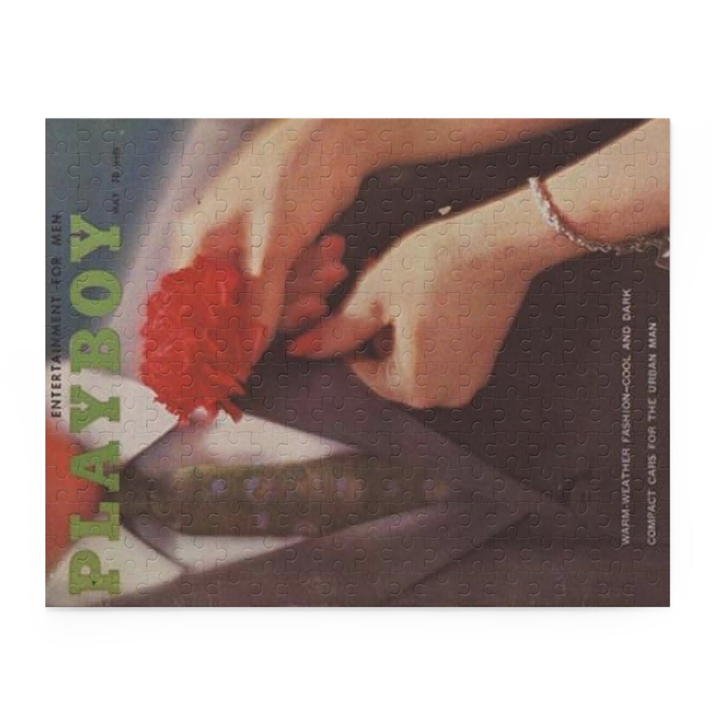 Puzzle (120, 252, 500-Piece) Playboy Cover May 1960