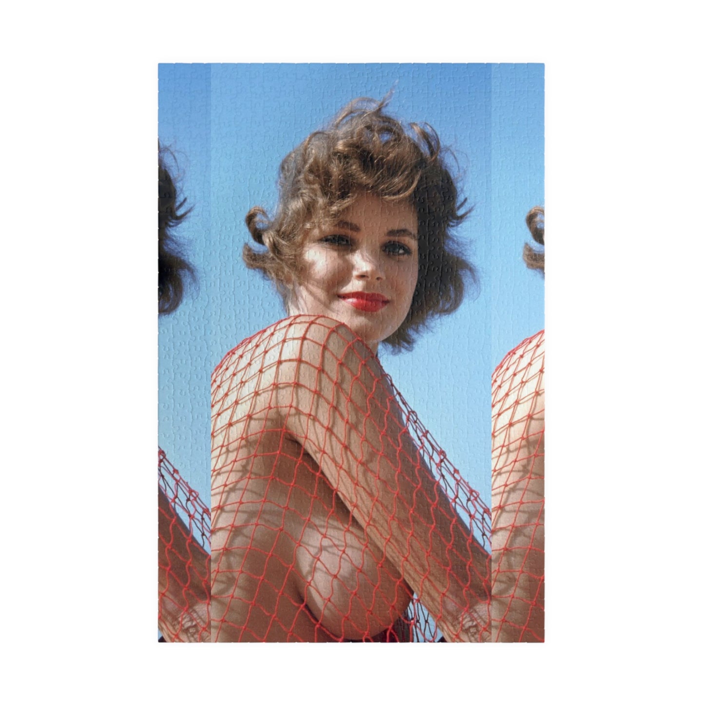 Puzzle (110, 252, 500, 1014-piece) Playboy Playmate Feb 1959 Eleanor Bradley