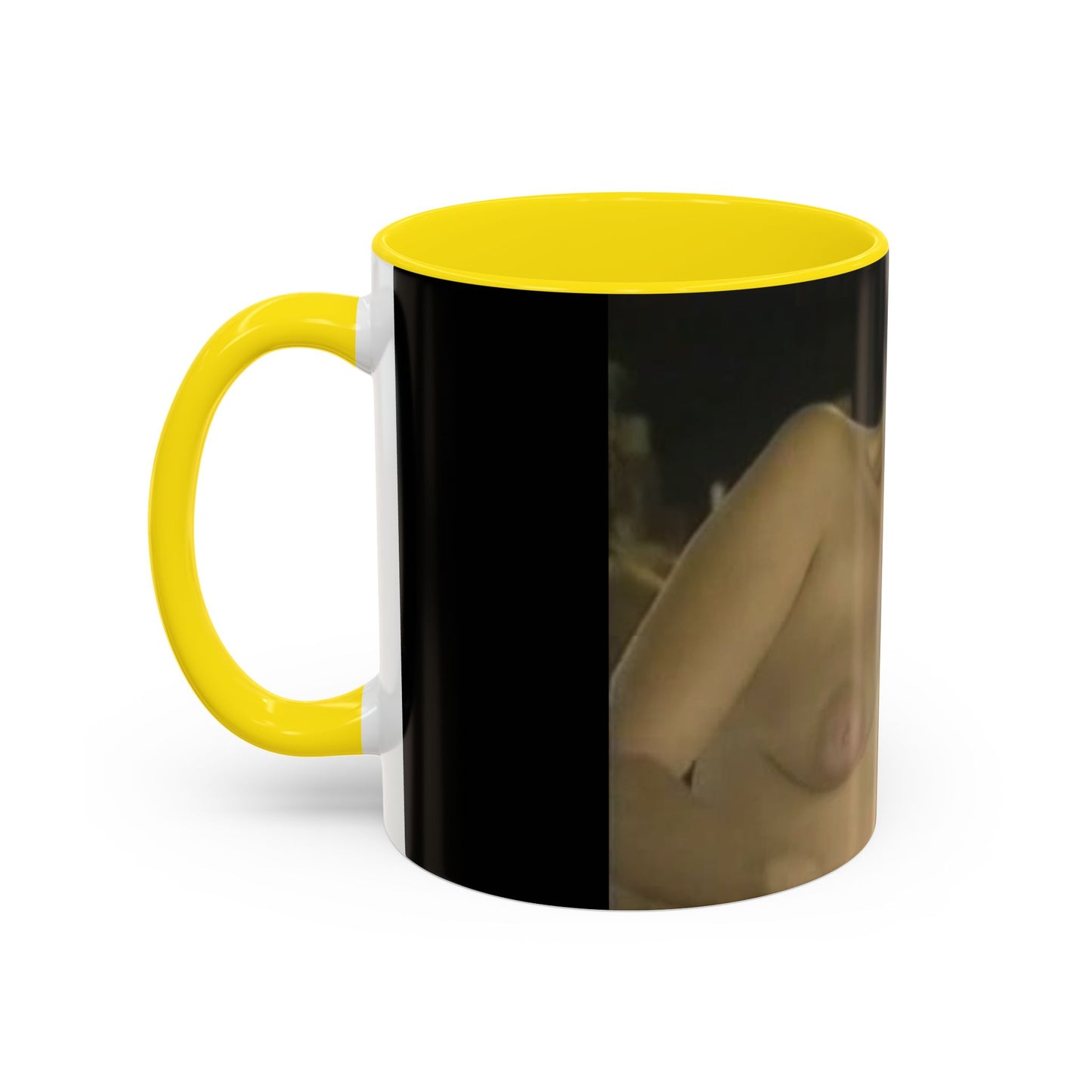 Accent Coffee Mug (11, 15oz) Traci Lords Nude