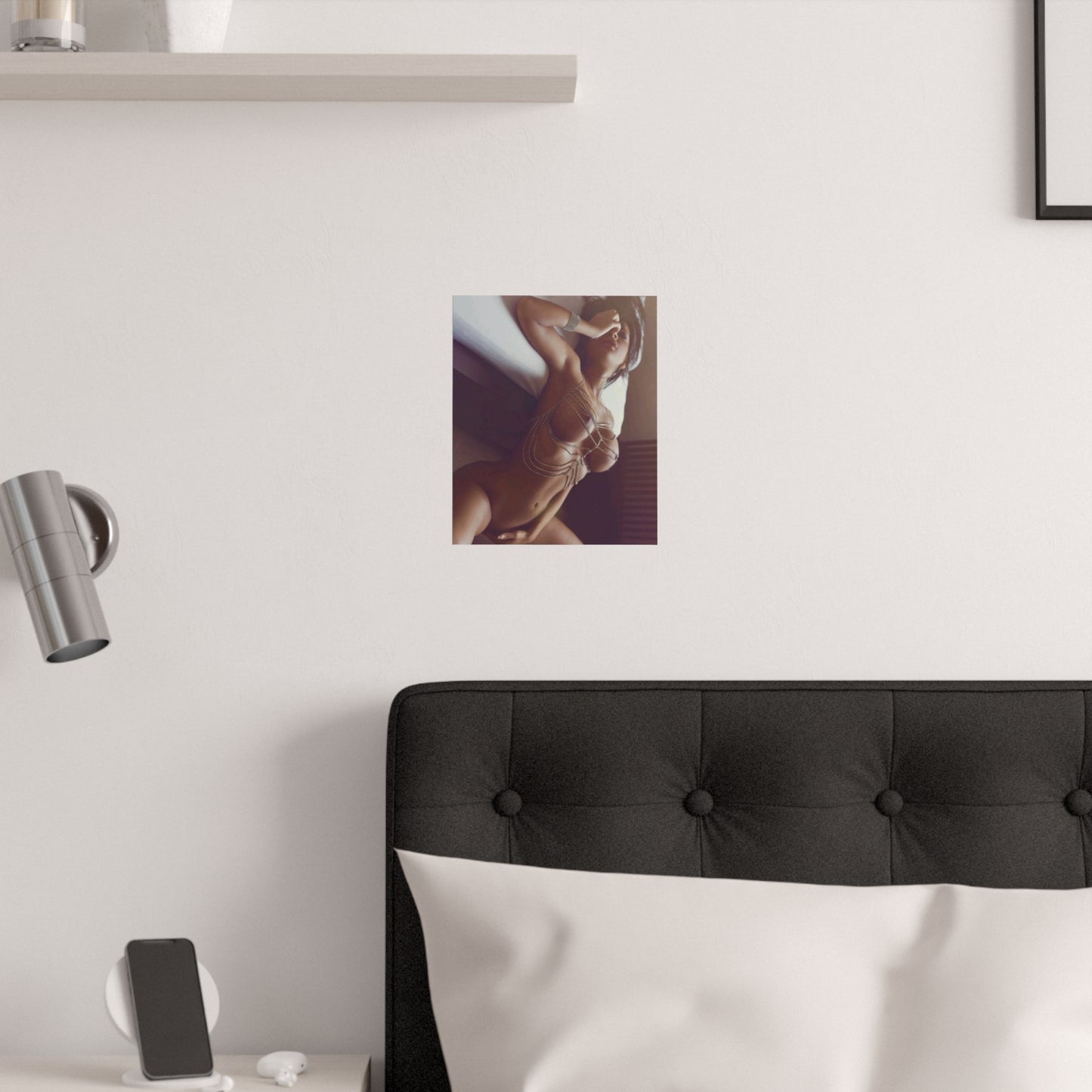 Satin Posters (210gsm) Sexy Naked Nude Pornstar