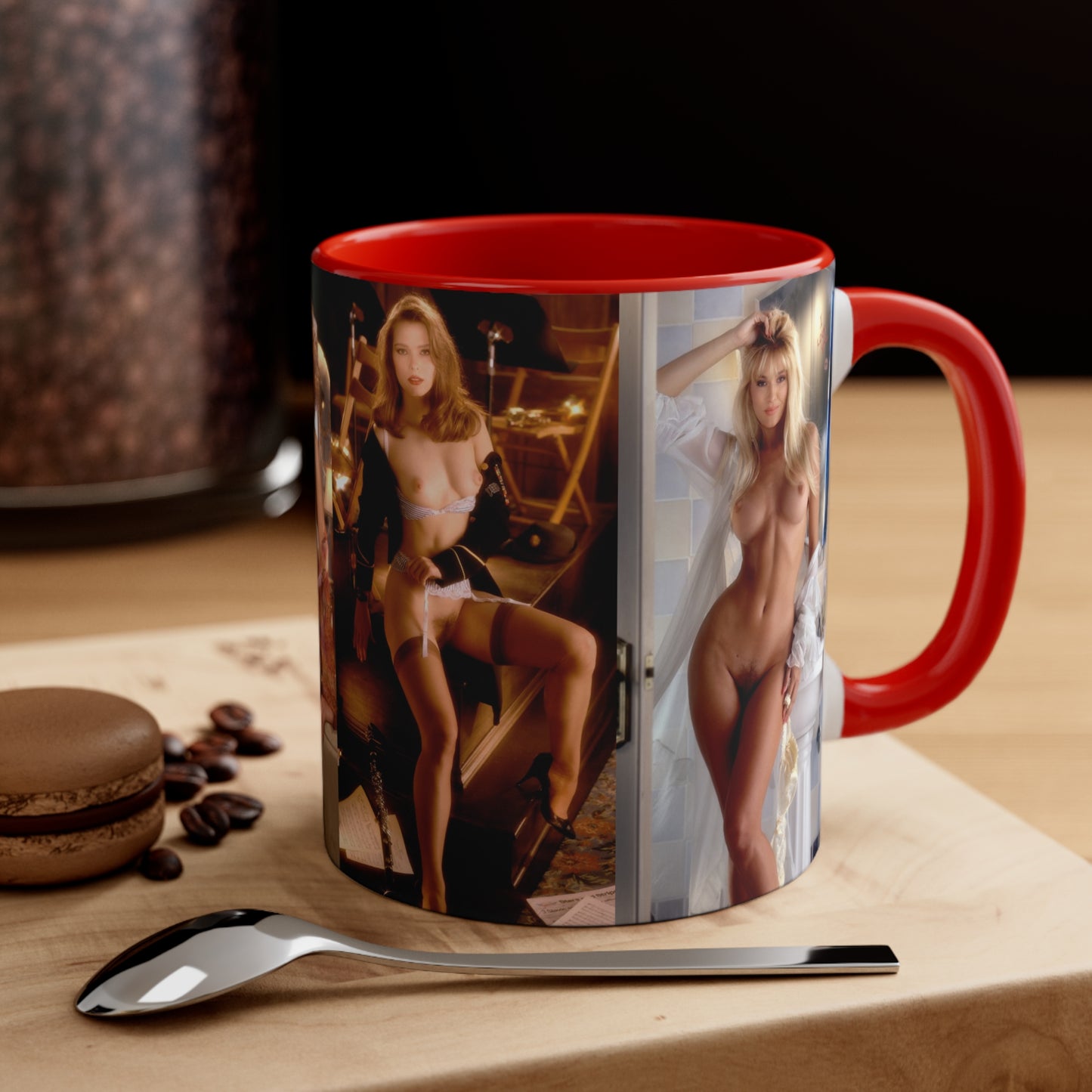 Accent Coffee Mug, 11oz Playboy Playmates 1992 May - August