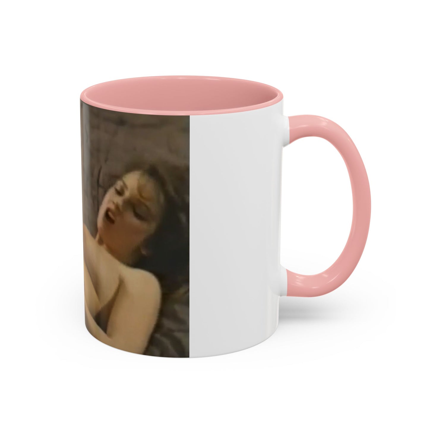Accent Coffee Mug (11, 15oz) Traci Lords Nude
