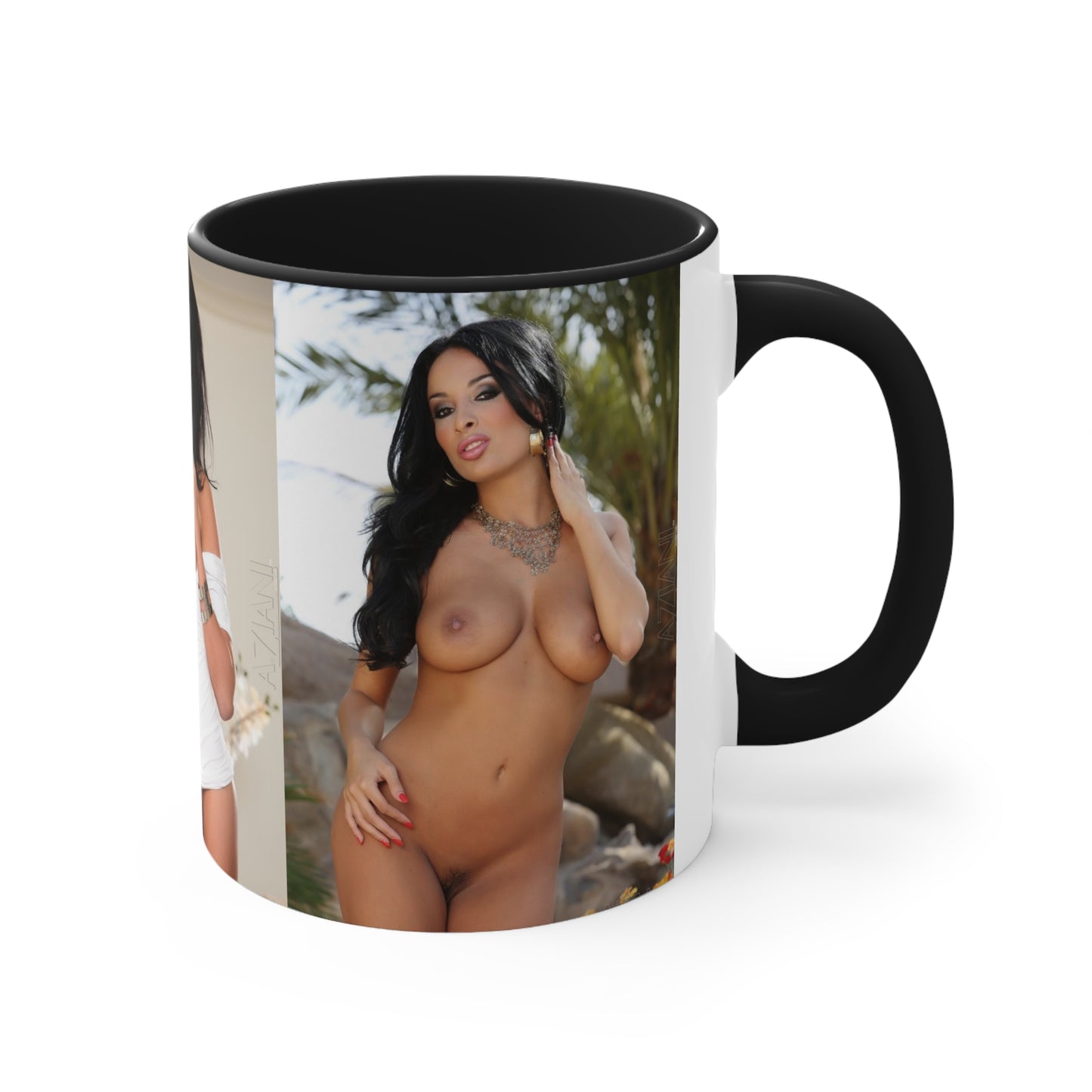 Accent Coffee Mug, 11oz Anissa Kate Nude