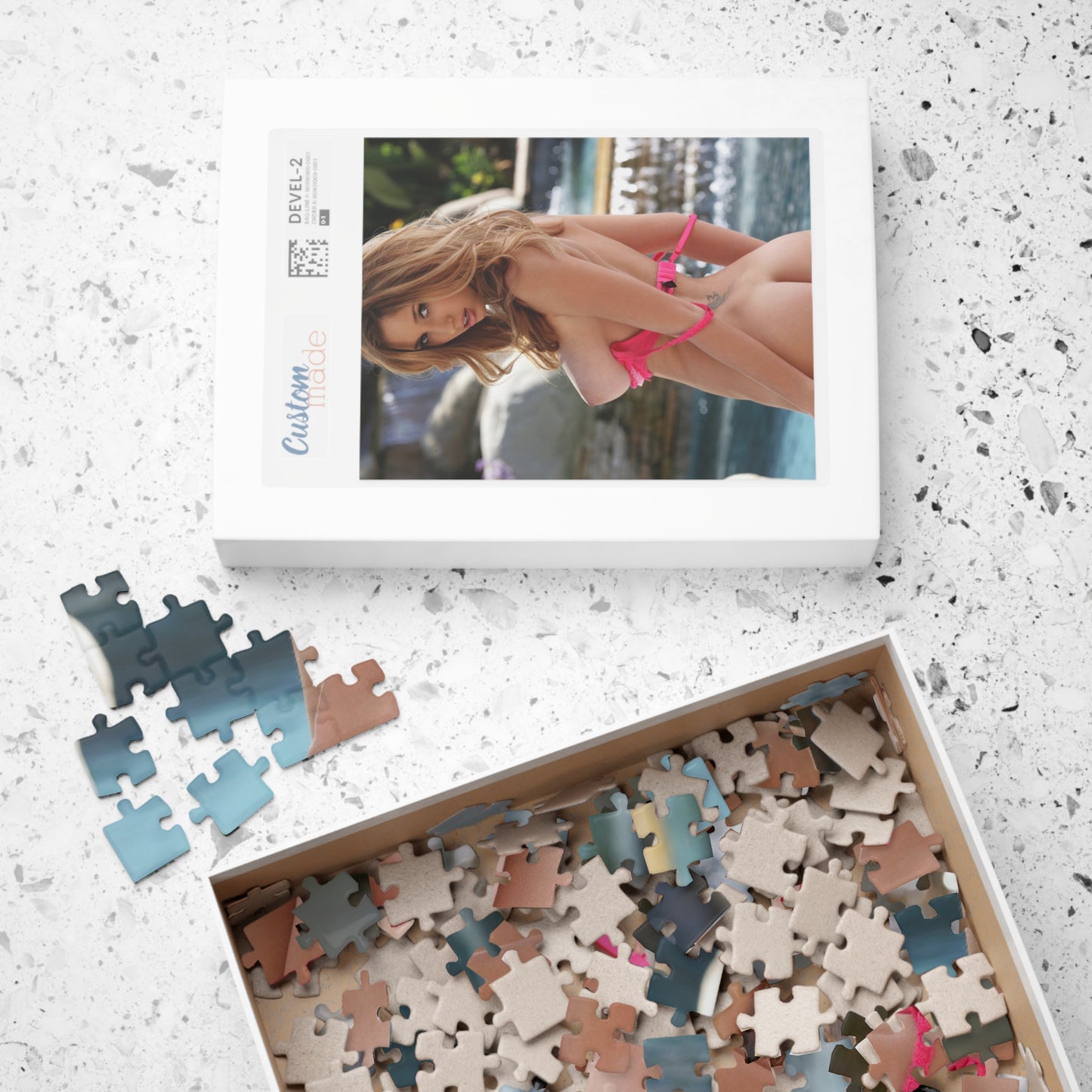 Puzzle (110, 252, 500, 1014-piece) Shay Laren Nude 4