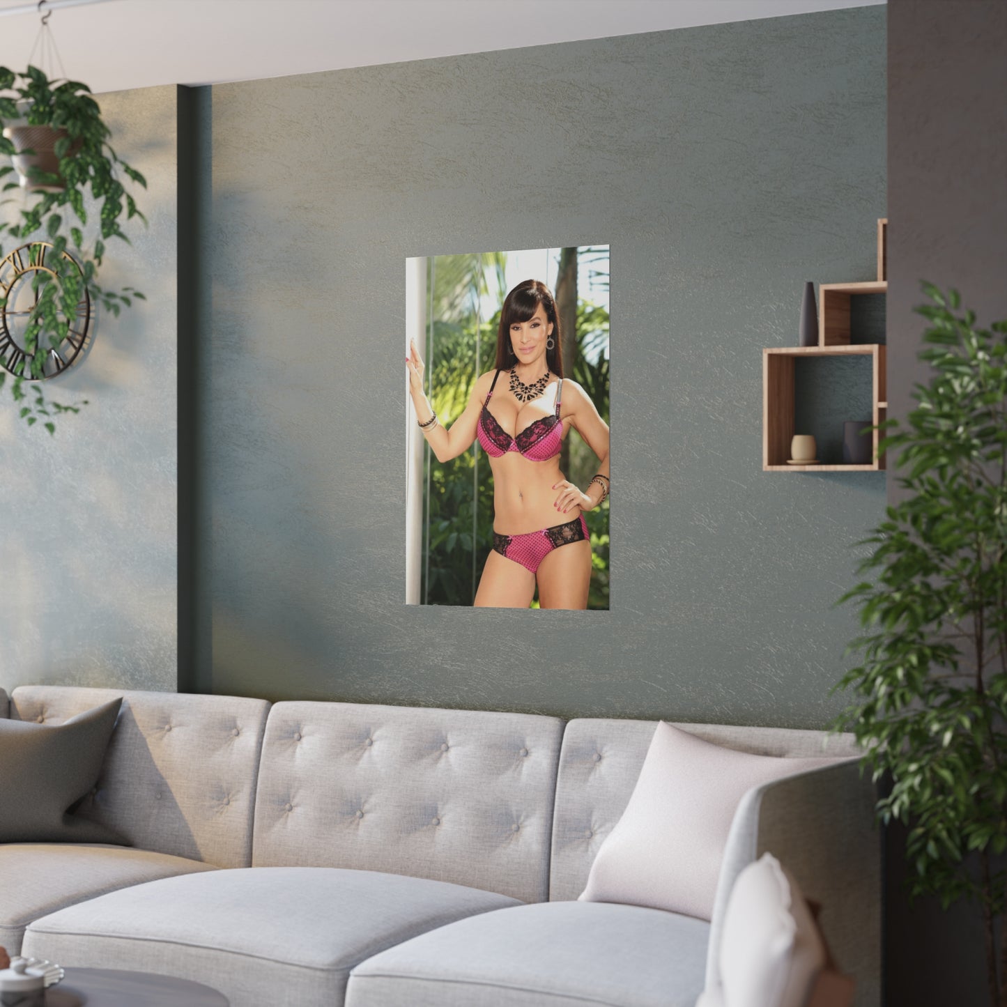 Satin Posters (210gsm) Lisa Ann Lingerie