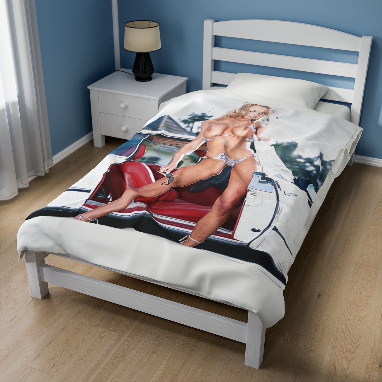 Velveteen Plush Blanket Pornstar Briana Banks Nude