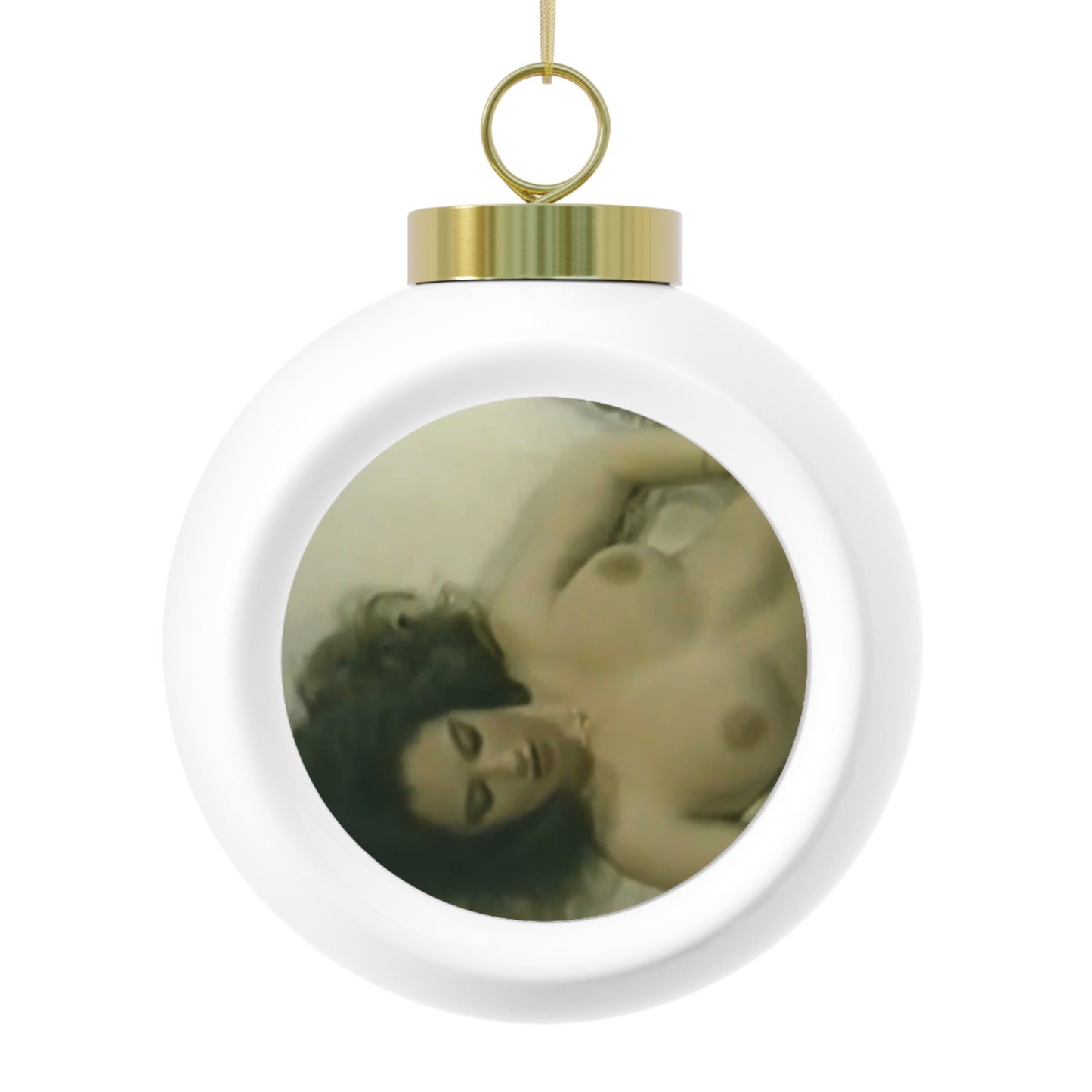 Christmas Ball Ornament Traci Lords Nude