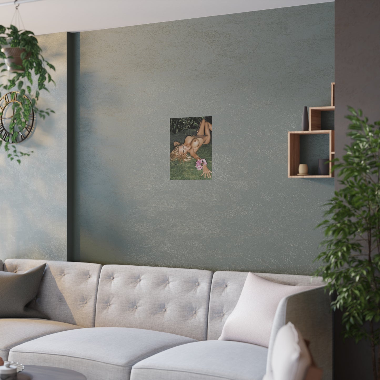 Satin Posters (210gsm) Pamela Nude