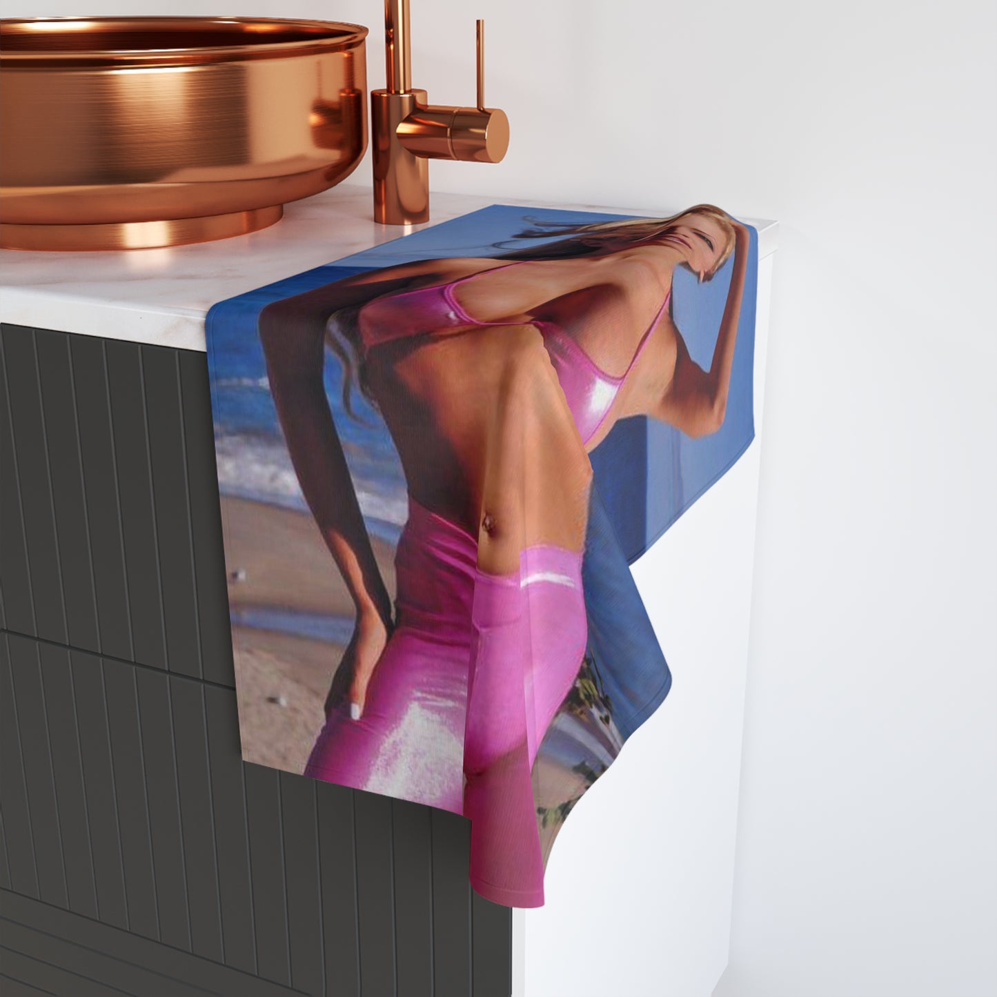 Hand Towel Jenna Jameson Bikini