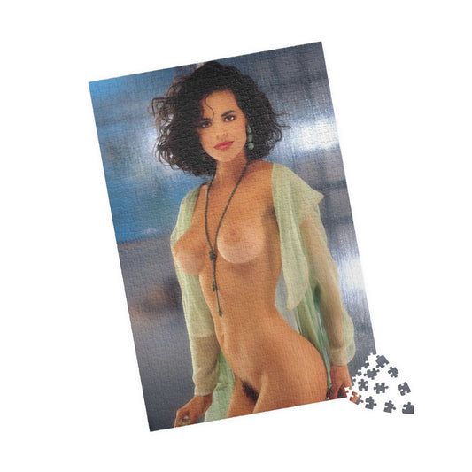 Puzzle (110, 252, 500, 1014-piece) Playboy Playmate June 1993 Alesha Oreskovich