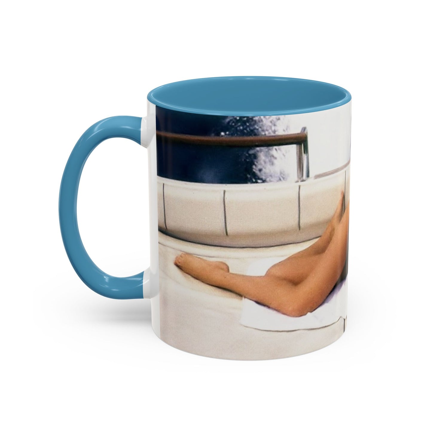 Accent Coffee Mug (11, 15oz) Traci Lords Nude
