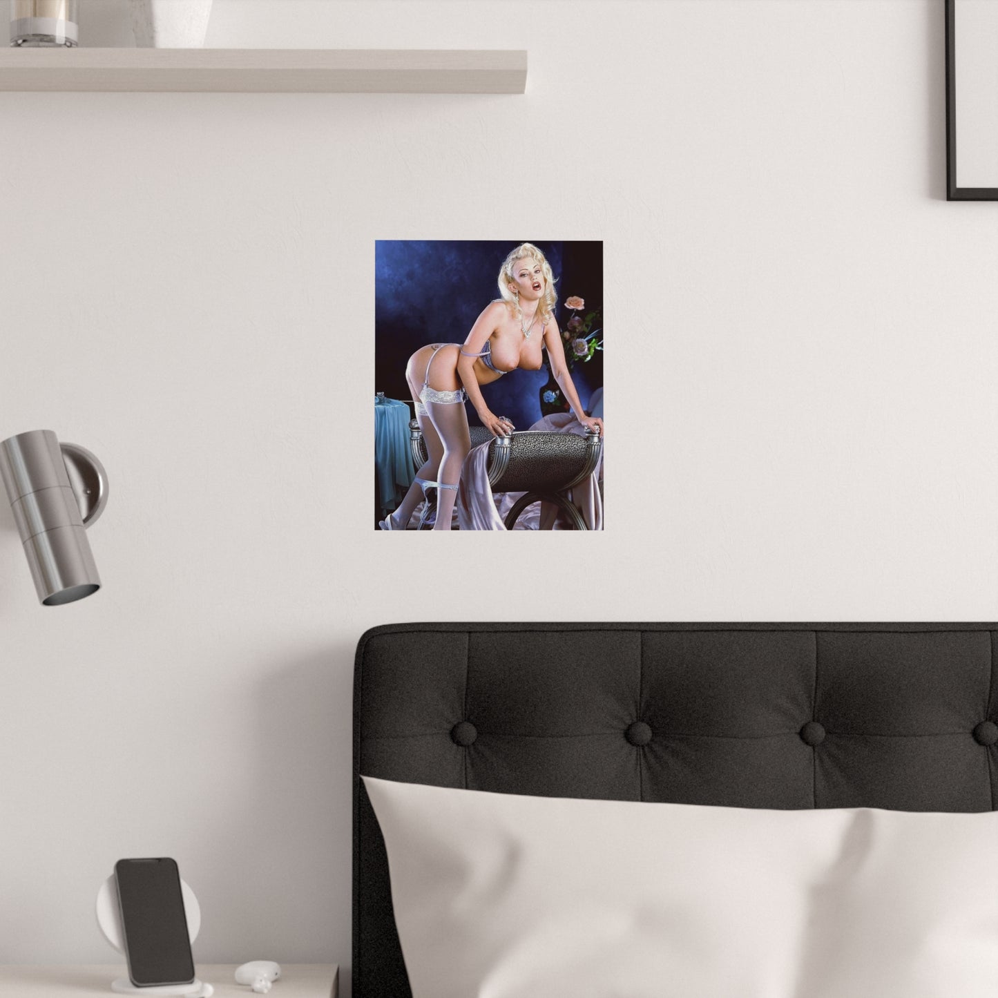 Satin Posters (210gsm) Pornstar Jenna Jameson Nude