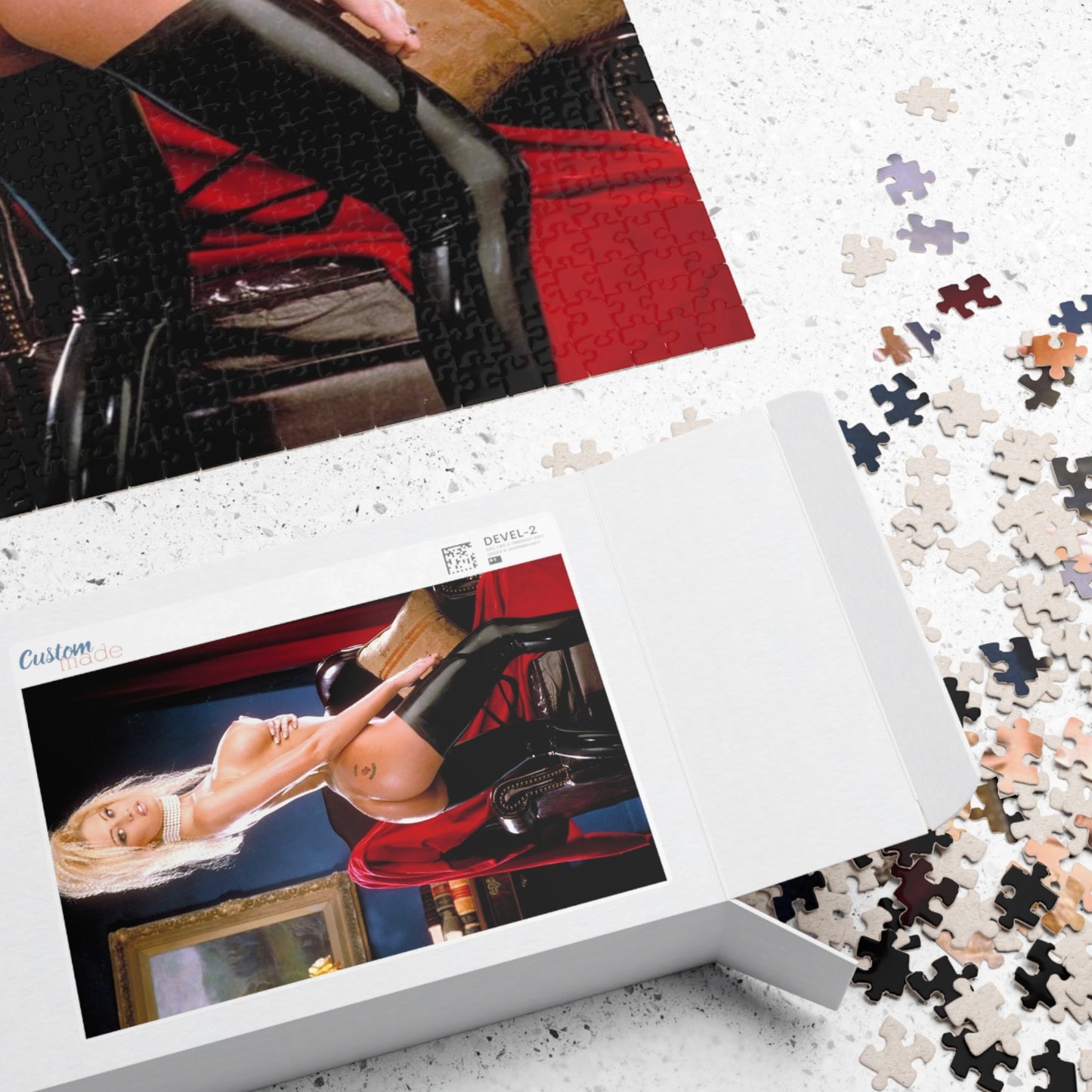 Puzzle (110, 252, 500, 1014-piece) Pornstar Jenna Jameson Nude