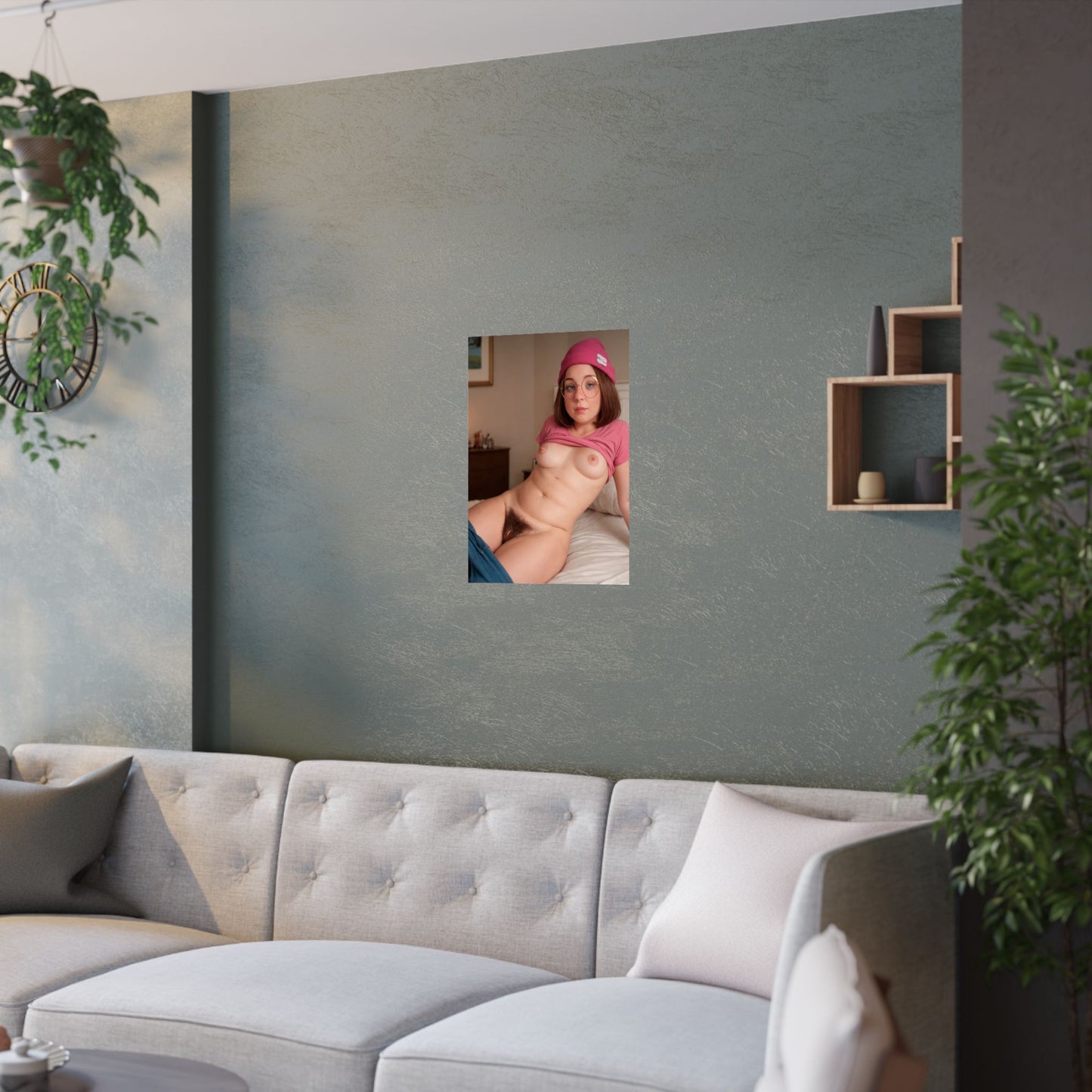 Satin Posters (210gsm) Meg Griffin Nude
