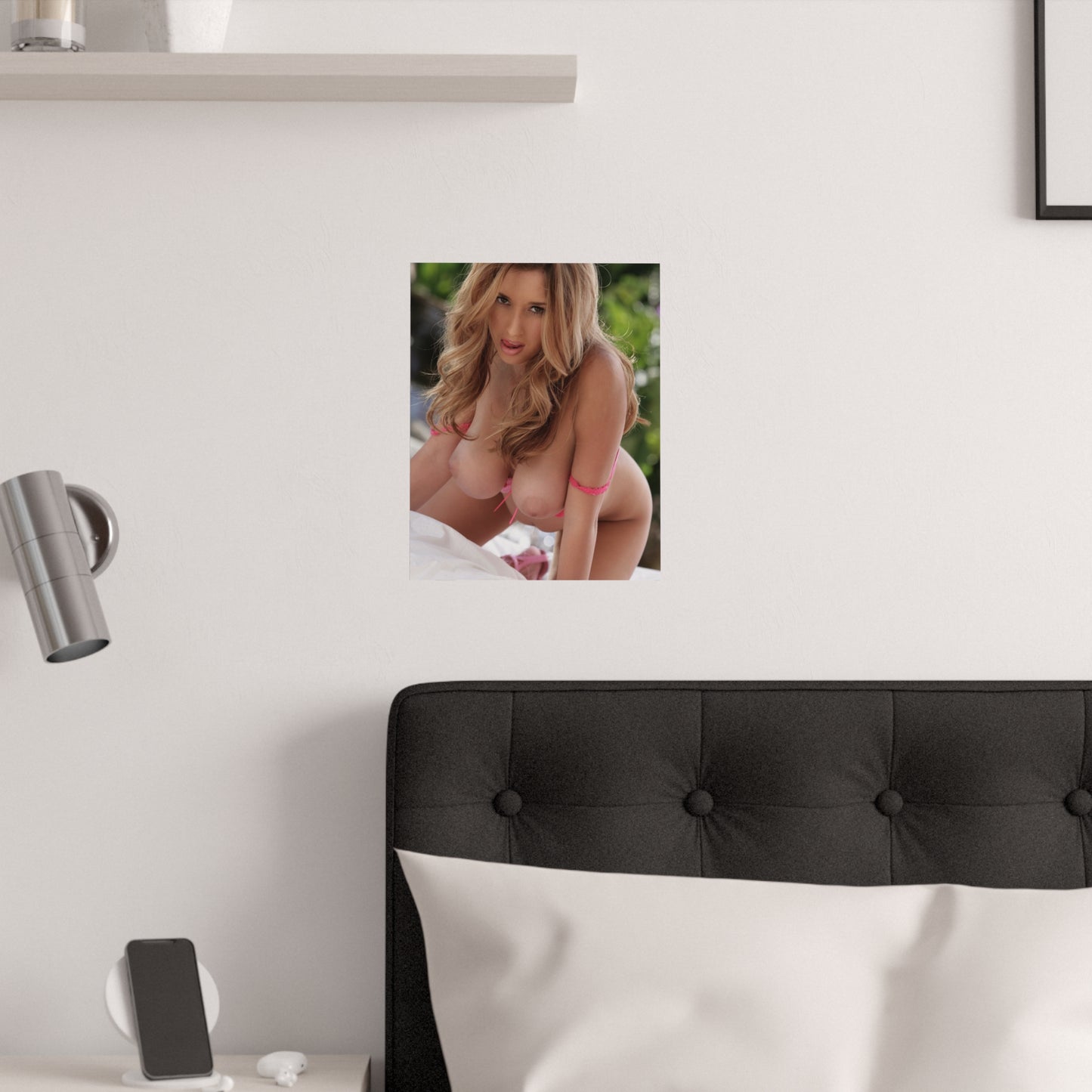 Satin Posters (210gsm) Shay Laren Nude 6