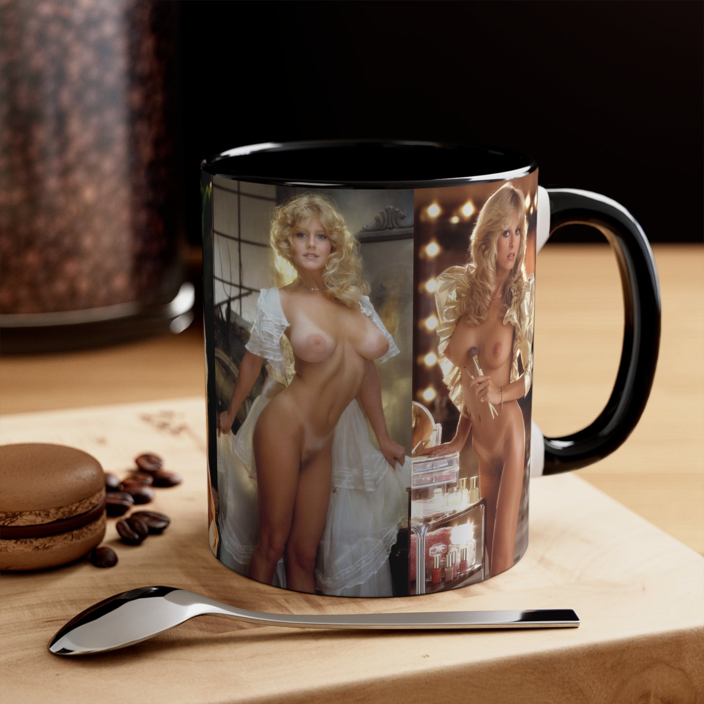 Accent Coffee Mug, 11oz Playboy Playmates 1982 May - August