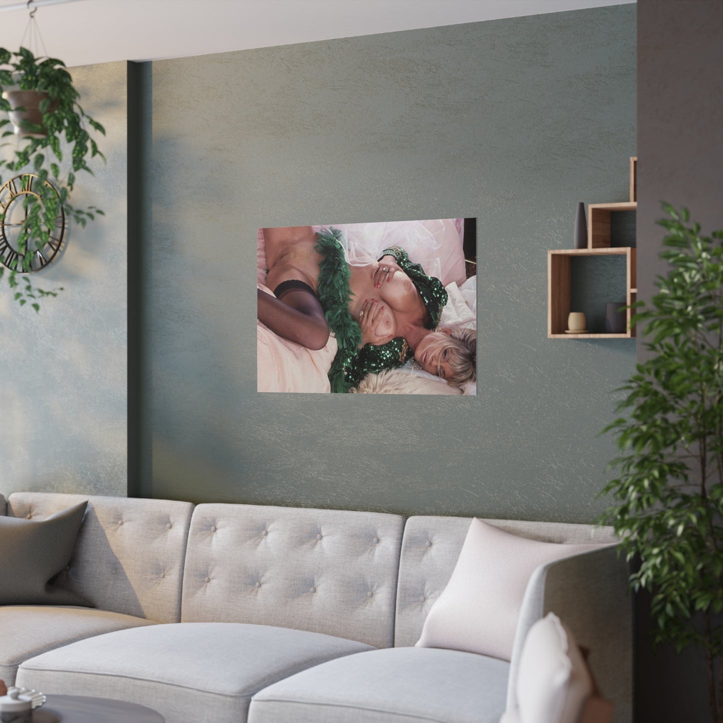 Satin Posters (210gsm) Porn Star Seka Nude