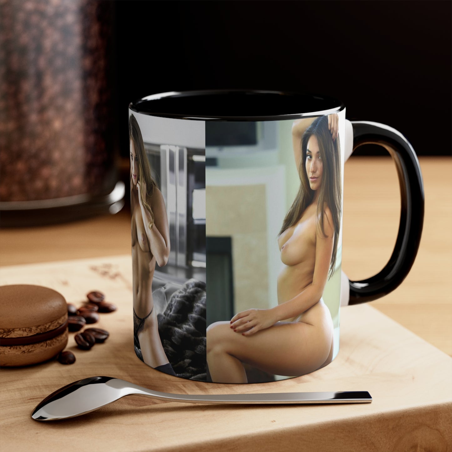 Accent Coffee Mug, 11oz Eva Lovia Nude