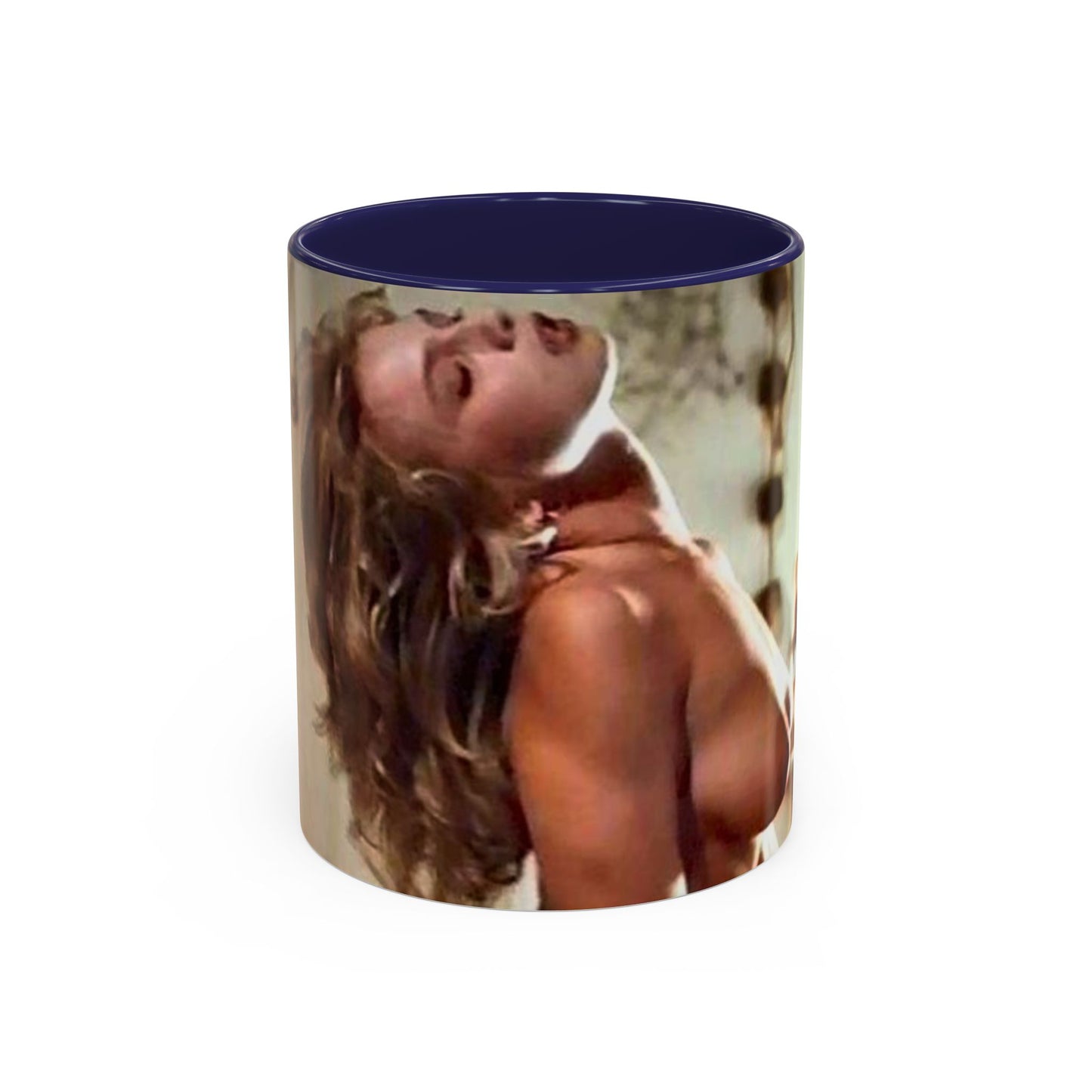 Accent Coffee Mug (11, 15oz) Traci Lords Nude Sex Retro Porn