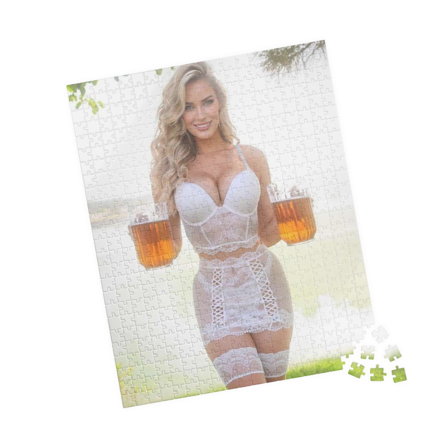 Puzzle (110, 252, 520, 1014-piece) Hot Paige Spiranac
