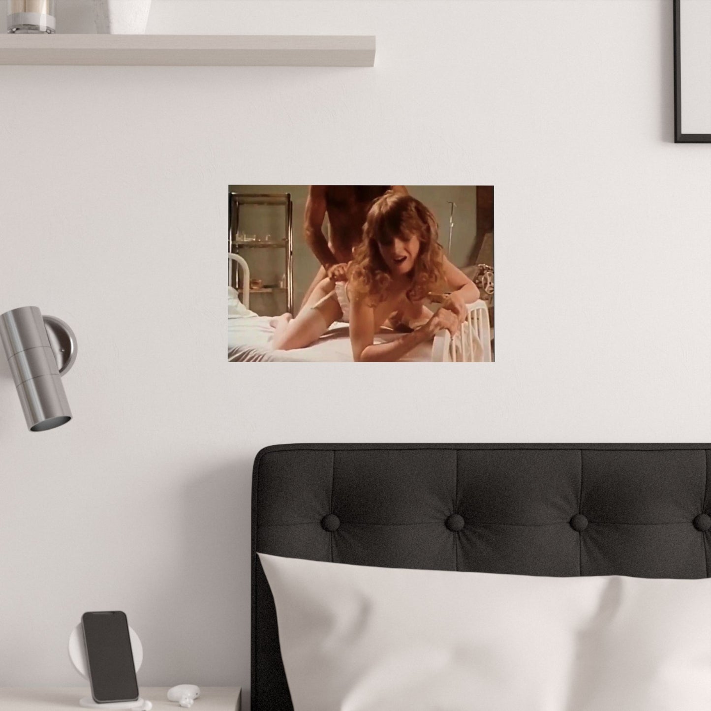Satin Posters (210gsm) Traci Lords Nude