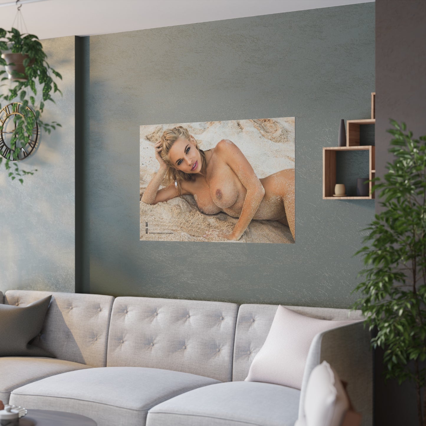 Satin Posters (210gsm) Playboy Playmate May 2014 Dani Mathers