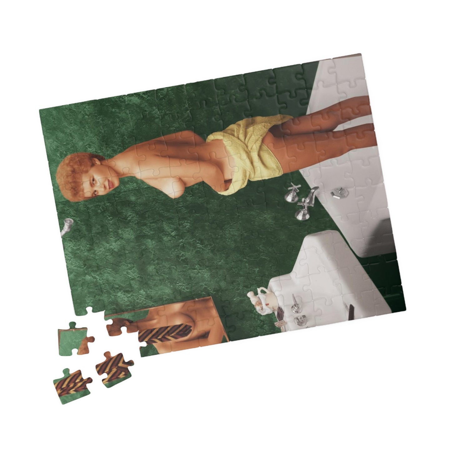 Puzzle (110, 252, 500, 1014-piece) Playboy Playmate Nov 1955 Barbara Cameron