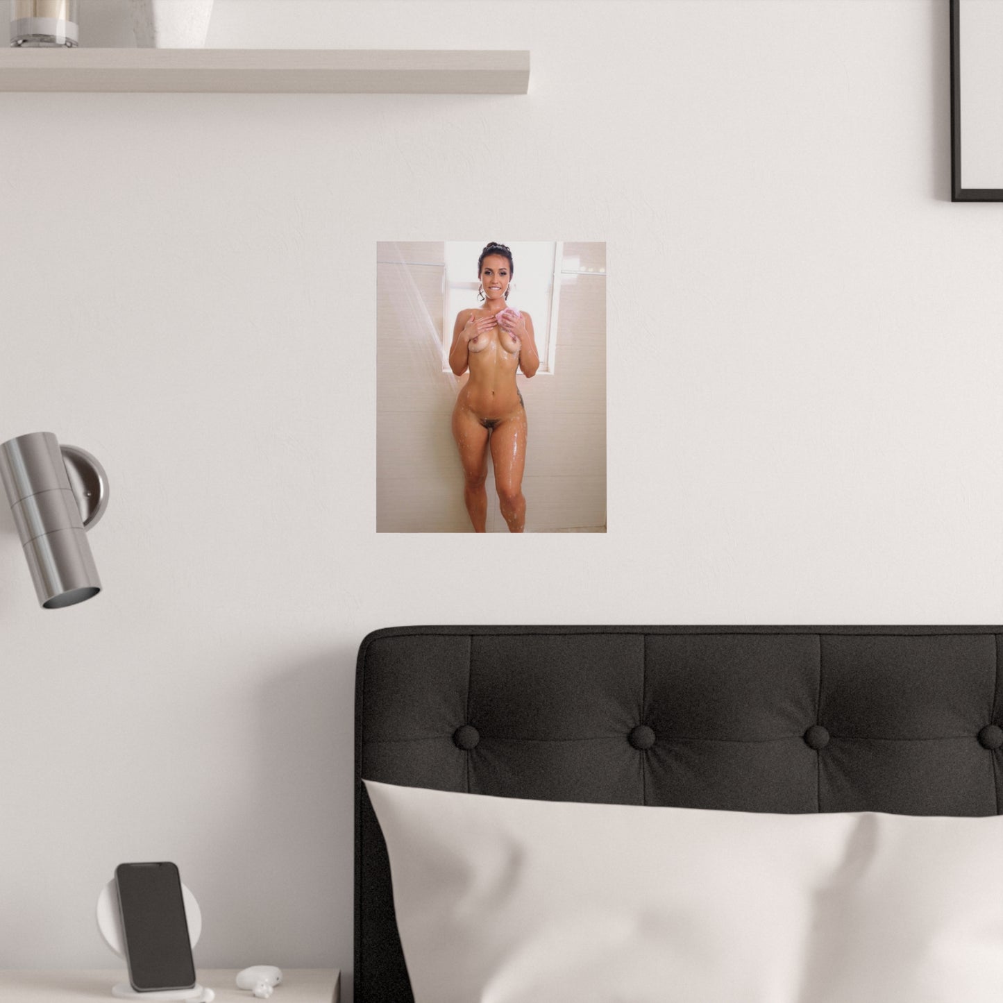 Satin Posters (210gsm) Eva Lovia Nude