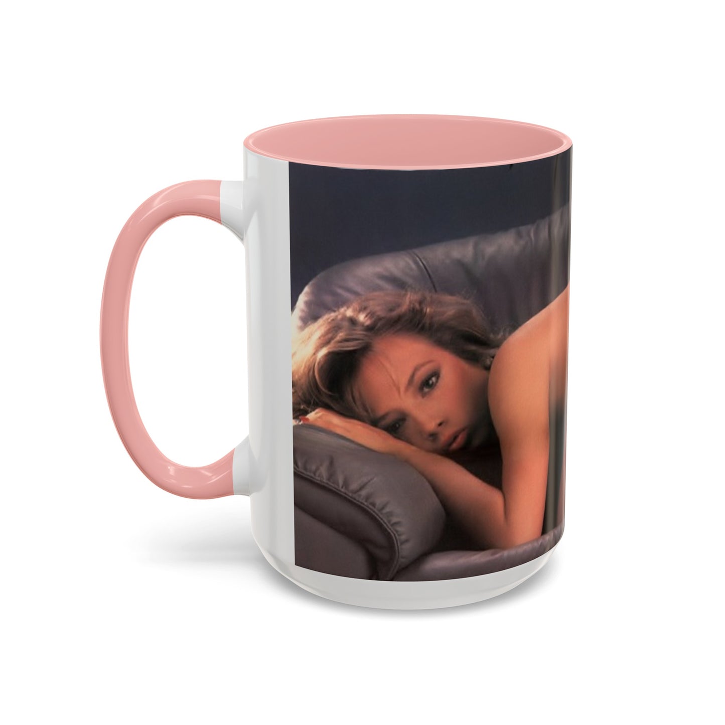 Accent Coffee Mug (11, 15oz) Traci Lords Nude