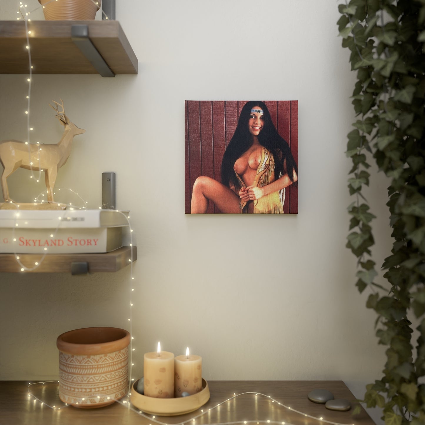 Canvas Photo Tile Porn Star Hyapatia Lee Nude