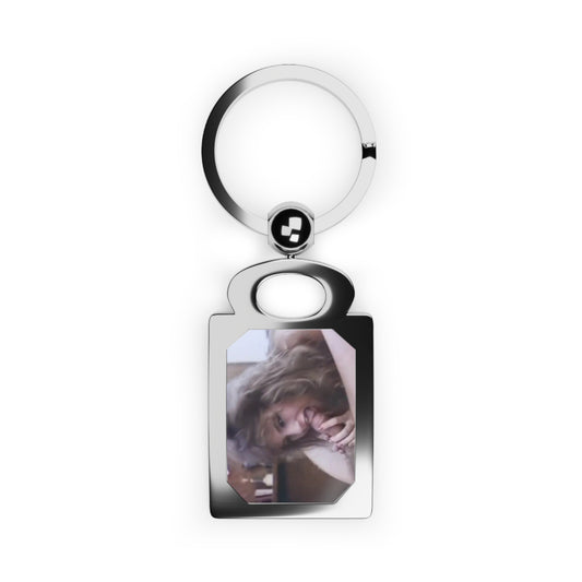 Rectangle Photo Keyring Traci Lords Nude Retro Porn Star