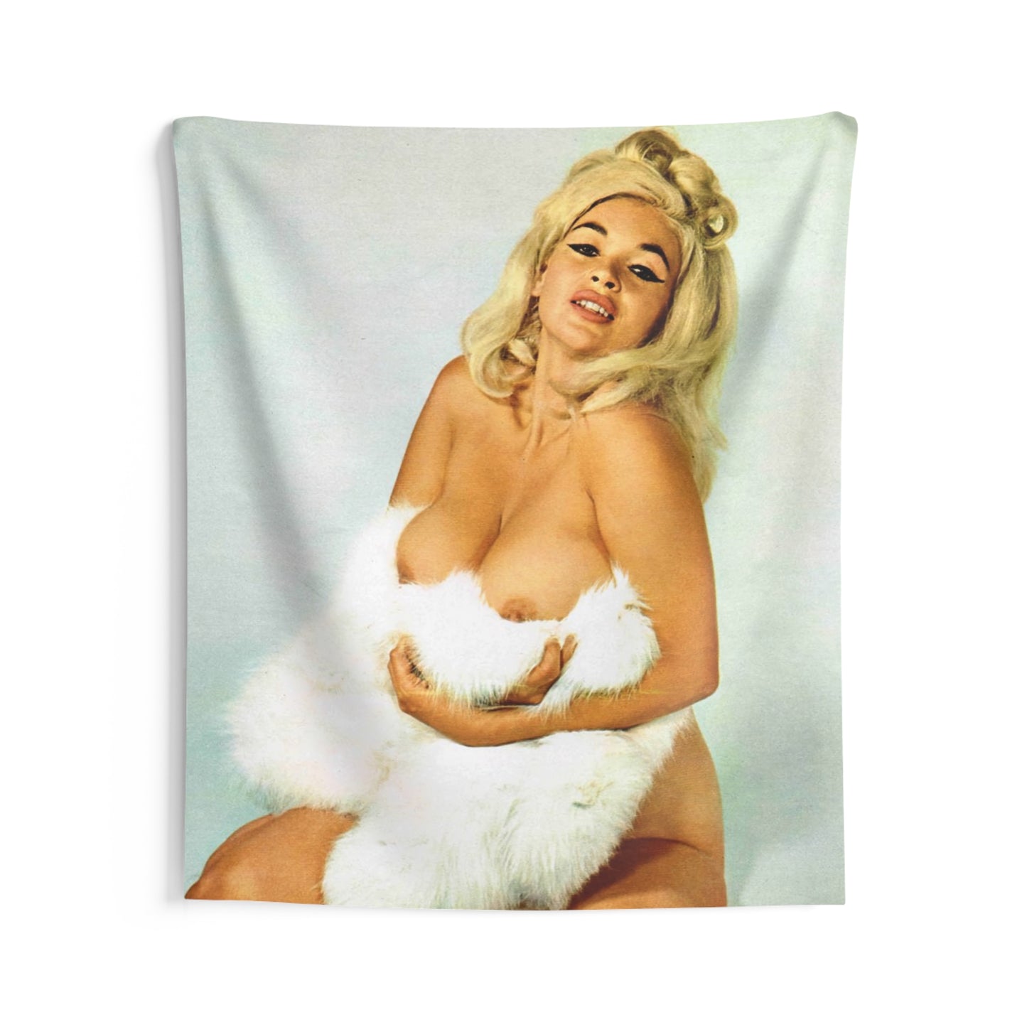 Indoor Wall Tapestries Jayne Mansfield Nude