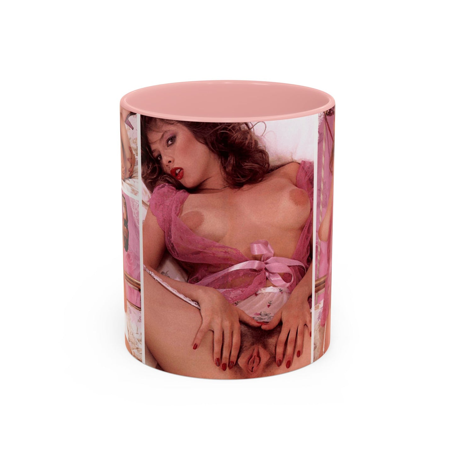 Accent Coffee Mug (11, 15oz) Traci Lords Nude