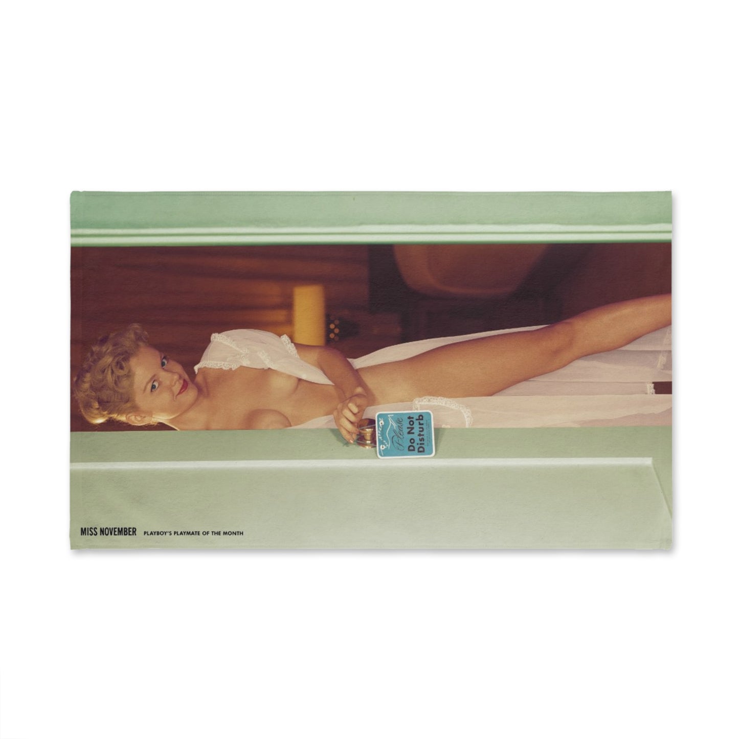 Hand Towel Playboy Playmate November 1957 Marlene Callahan