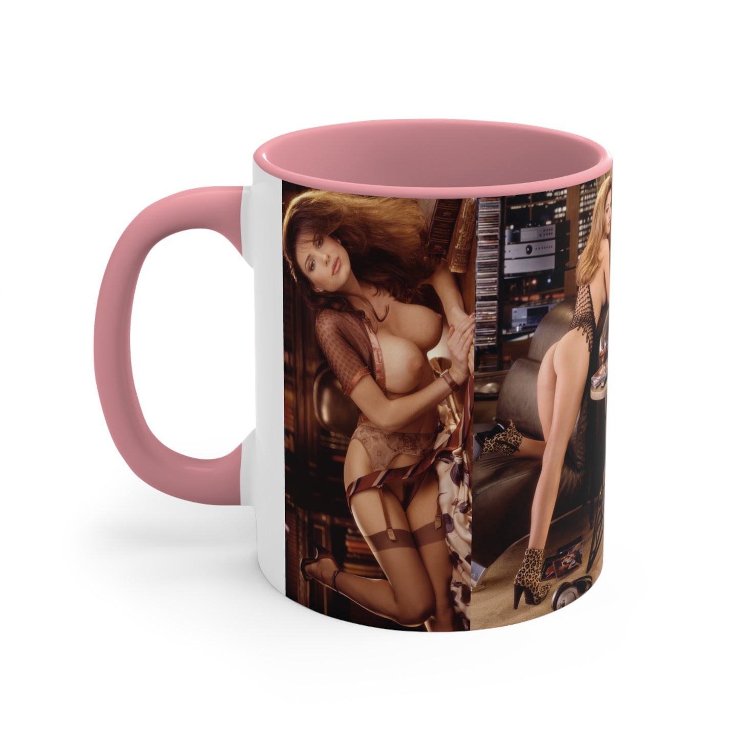 Accent Coffee Mug, 11oz Playboy Playmates 1999 May - August