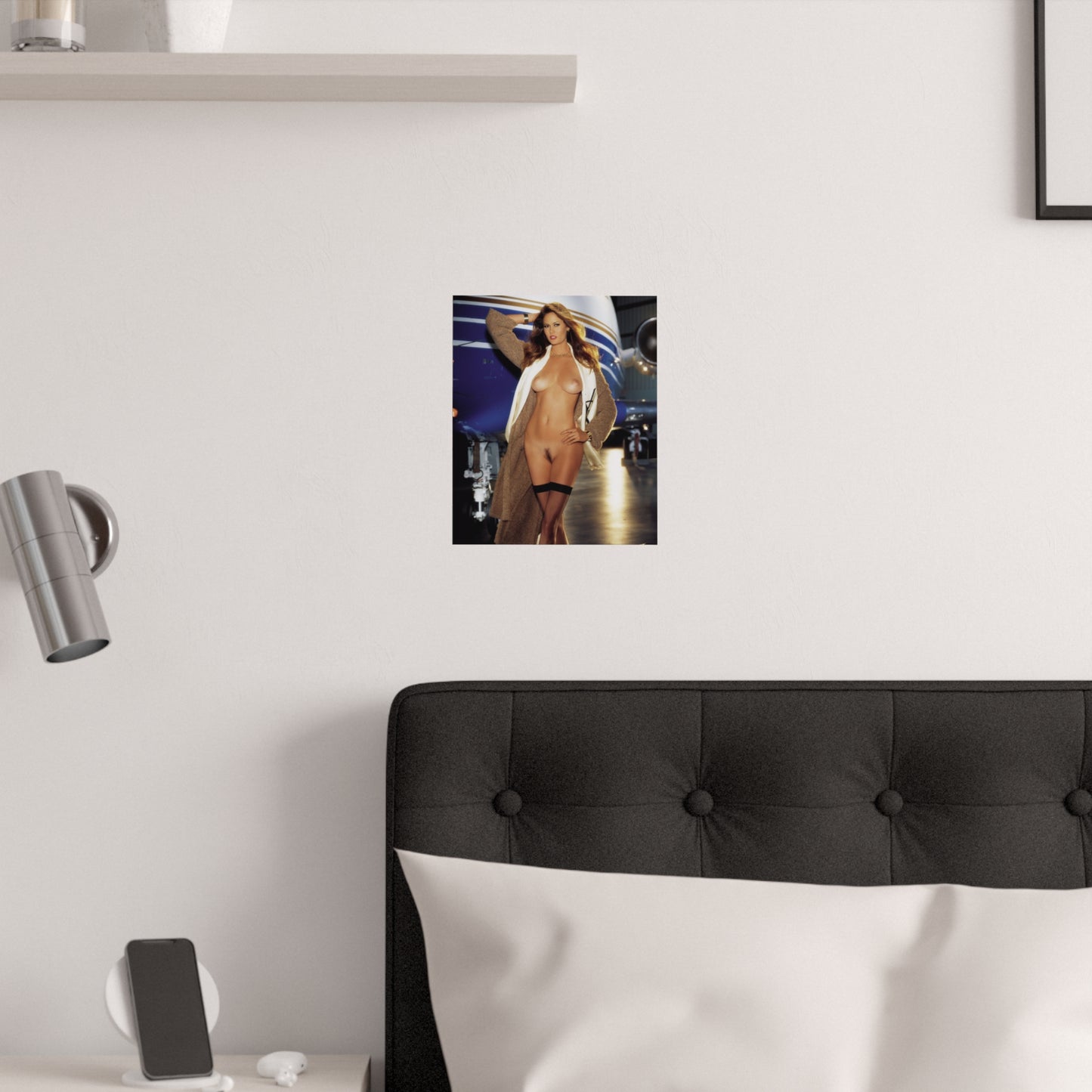 Satin Posters (210gsm) Playboy Playmate December 2000 Cara Michelle