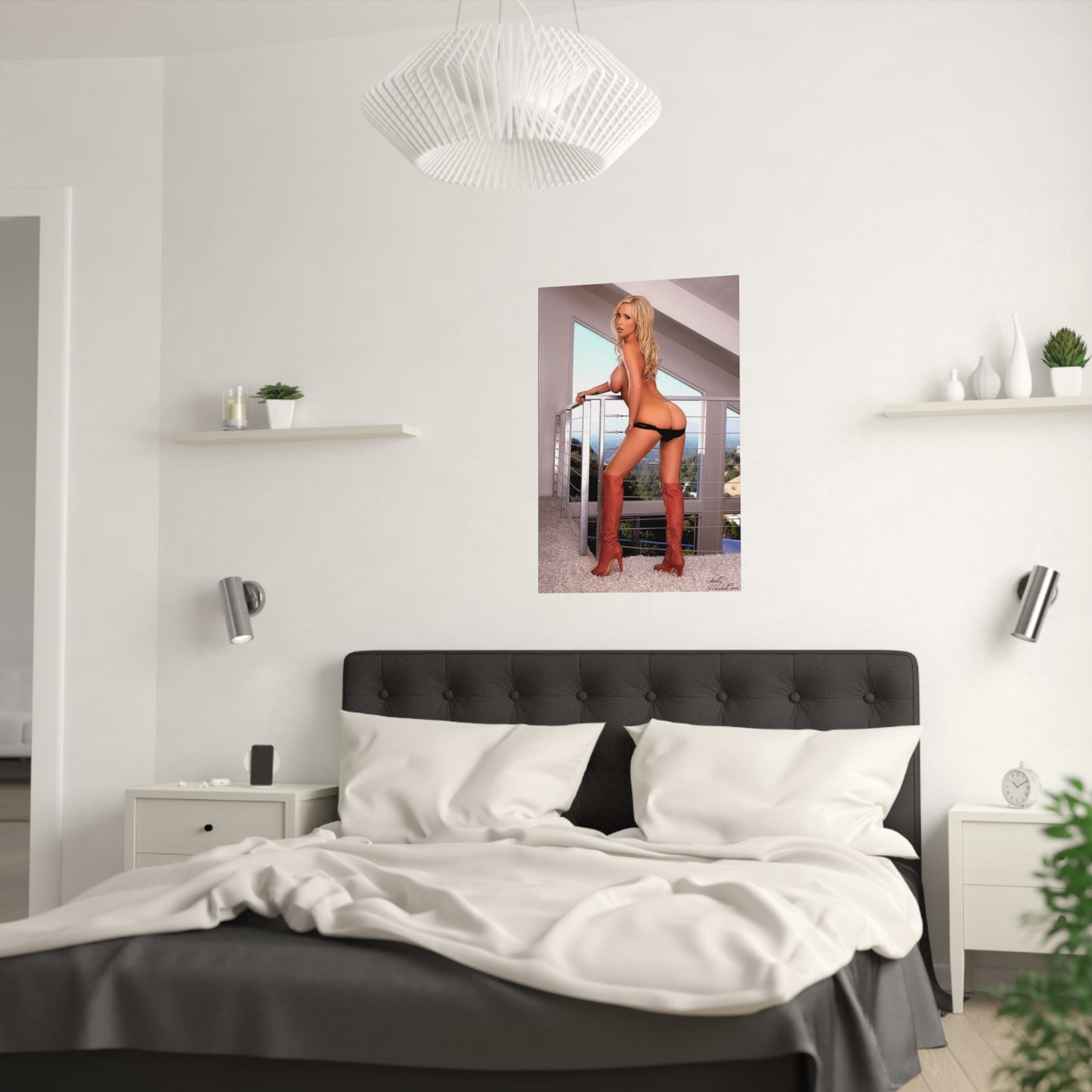 Satin Posters (210gsm) Porn Star Nikki Benz