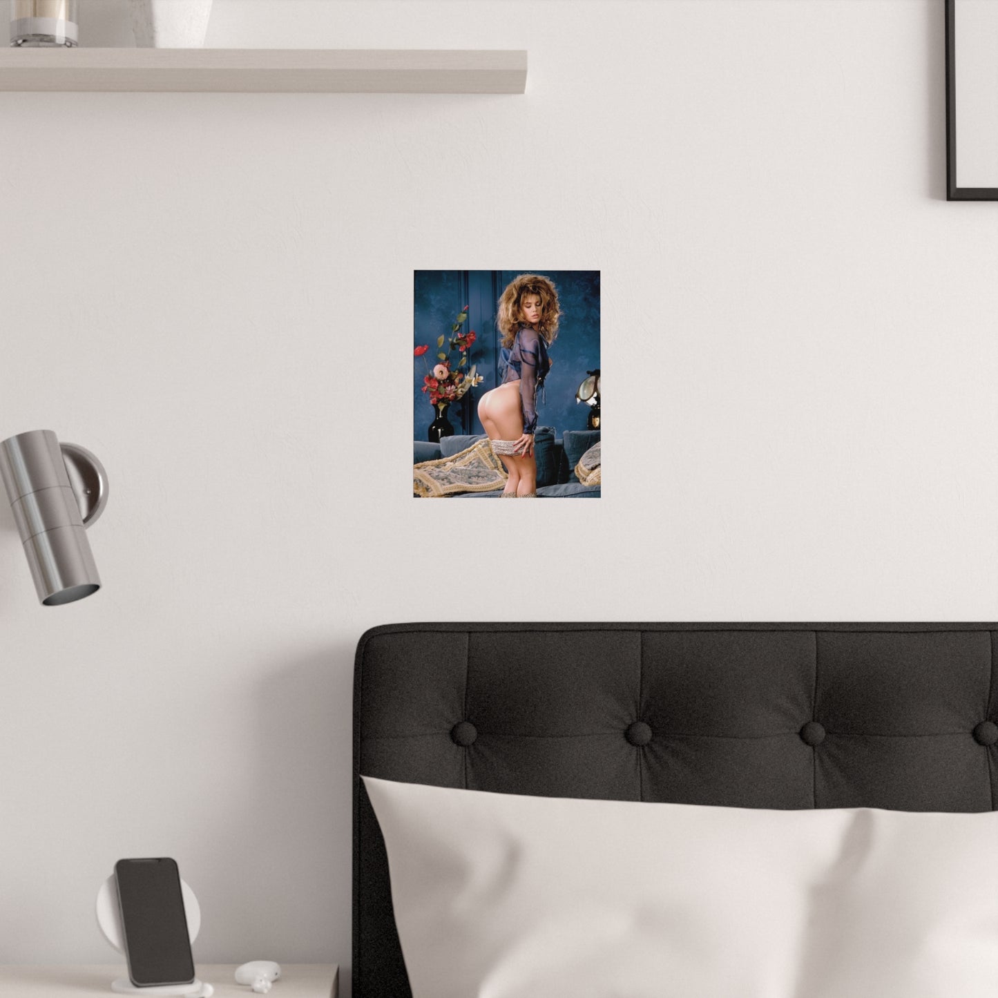 Satin Posters (210gsm) Pornstar Racquel Darrian Nude