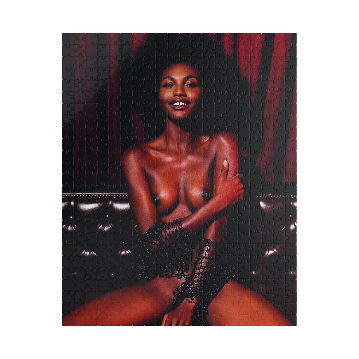 Puzzle (110, 252, 500, 1014-piece) Playboy Playmate October 2017 Milan Dixon