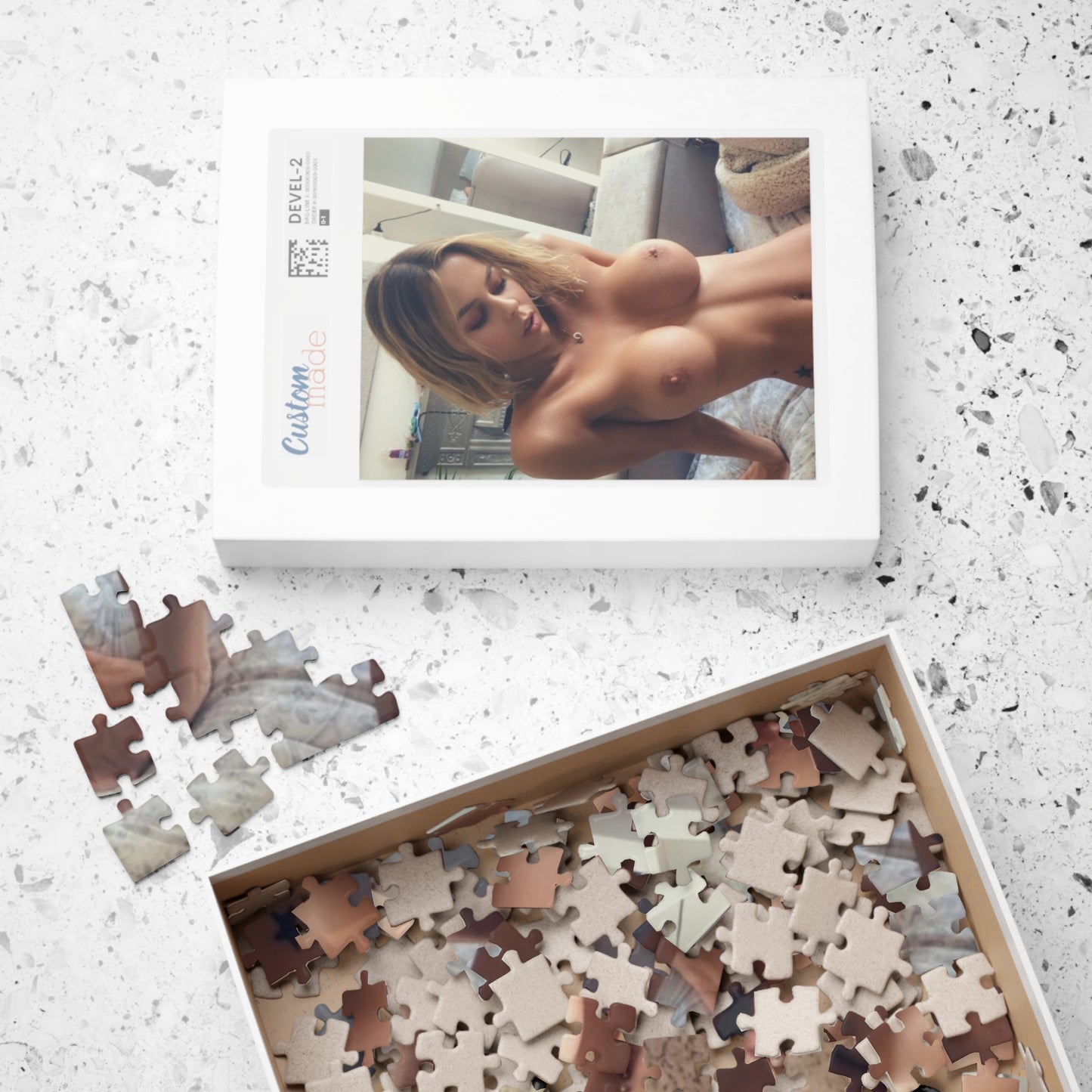 Puzzle (110, 252, 500, 1014-piece) Sexy Nude
