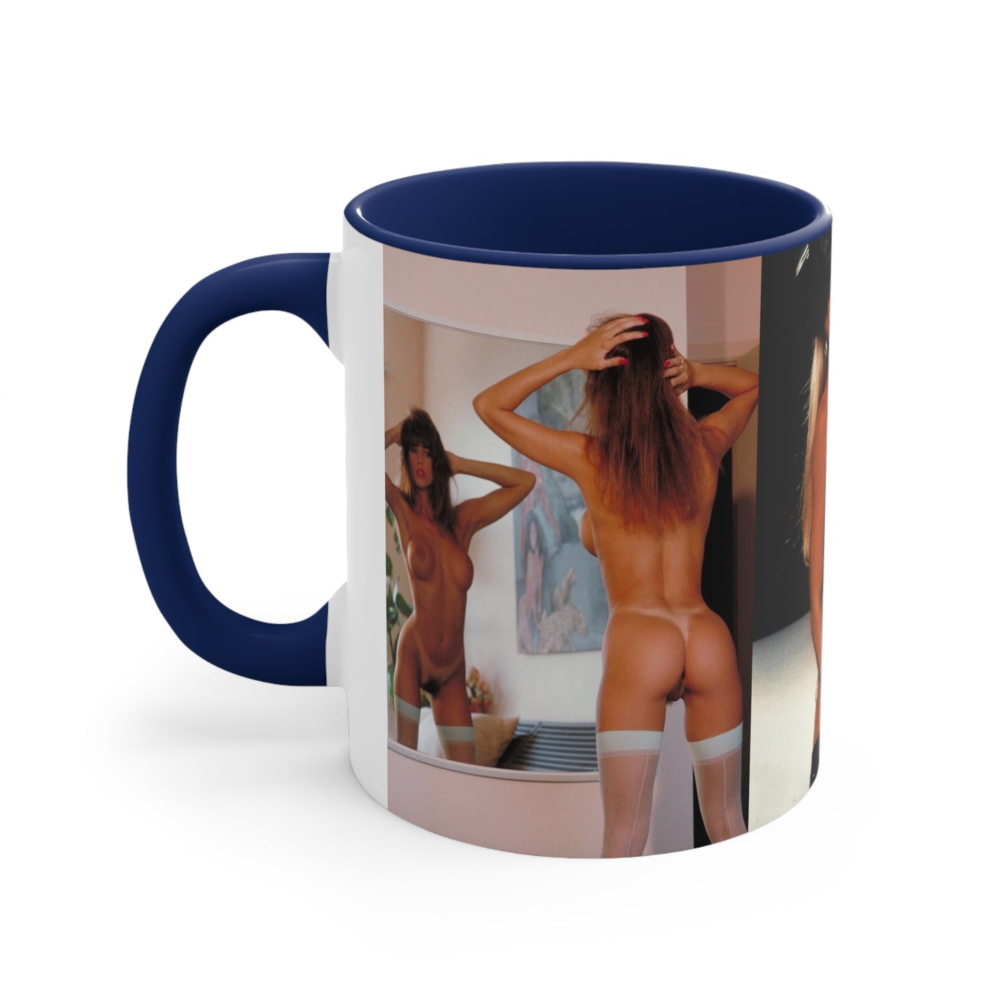 Accent Coffee Mug, 11oz Pornstar Racquel Darrian Nude