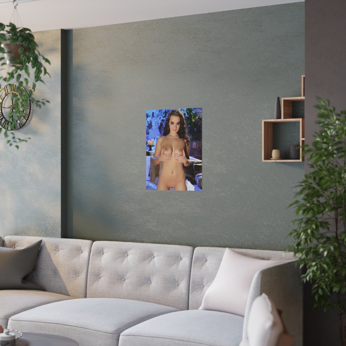 Satin Posters (210gsm) Penthouse Pet December 2011 Natasha Nice