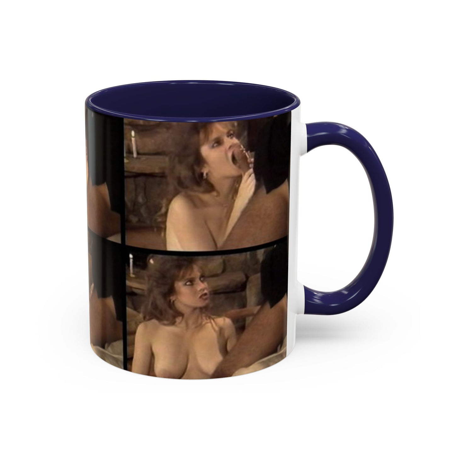 Accent Coffee Mug (11, 15oz) Traci Lords Nude