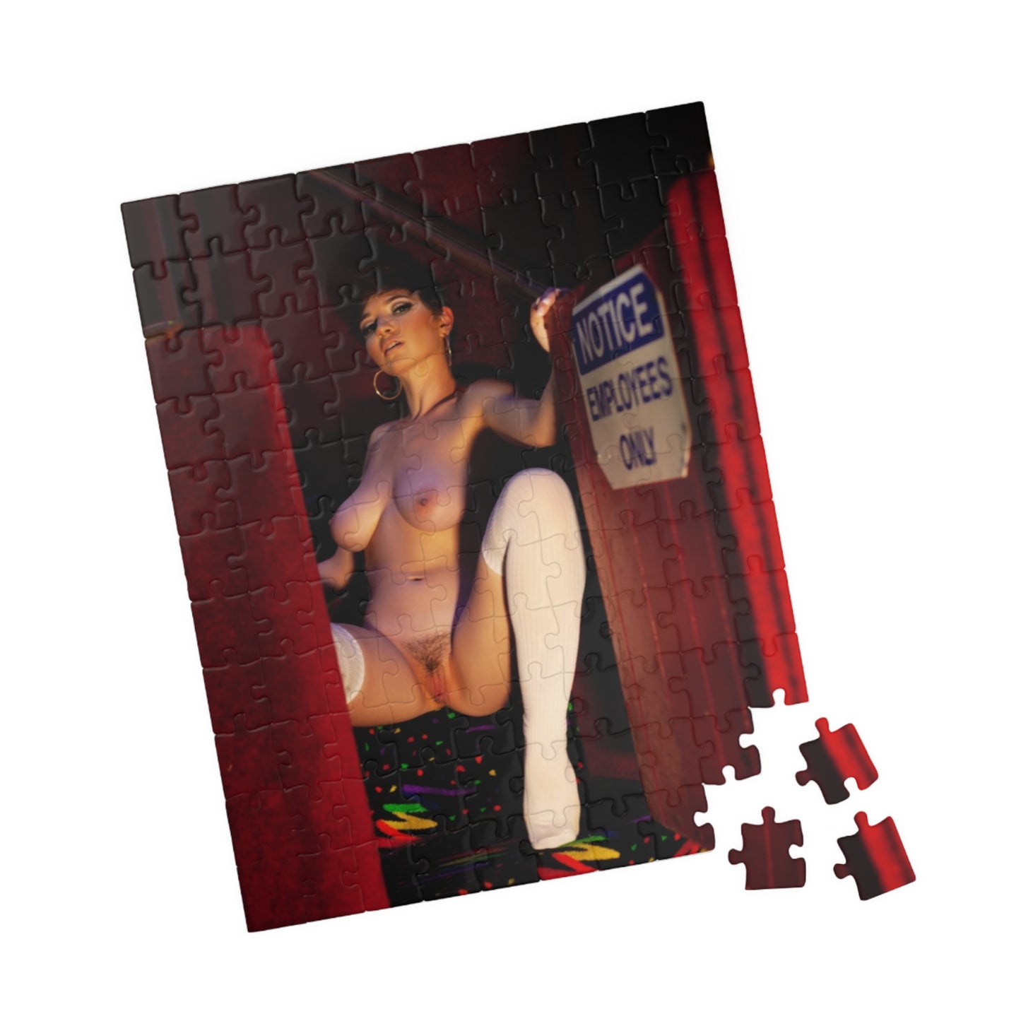 Puzzle (110, 252, 500, 1014-piece) Penthouse Pet March 2019 Jay Marie